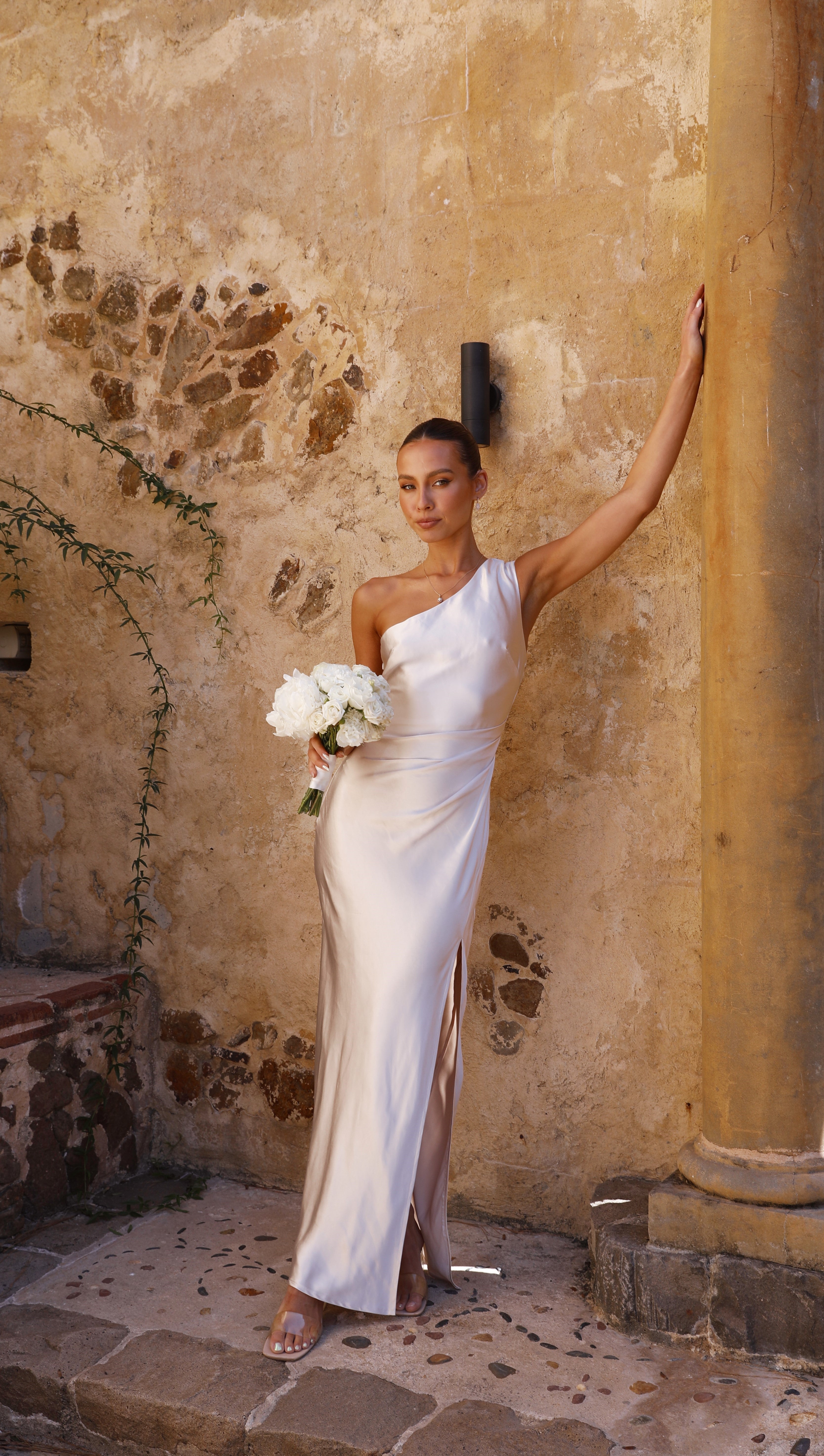 Kikodress - Victoria Maxi Dress - Champagne