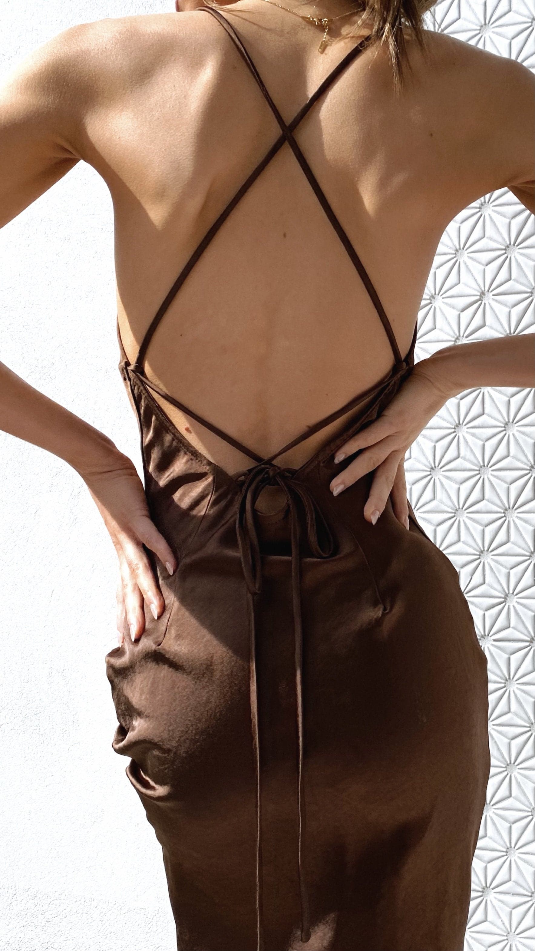 Kikodress - Scarlette Dress - Chocolate