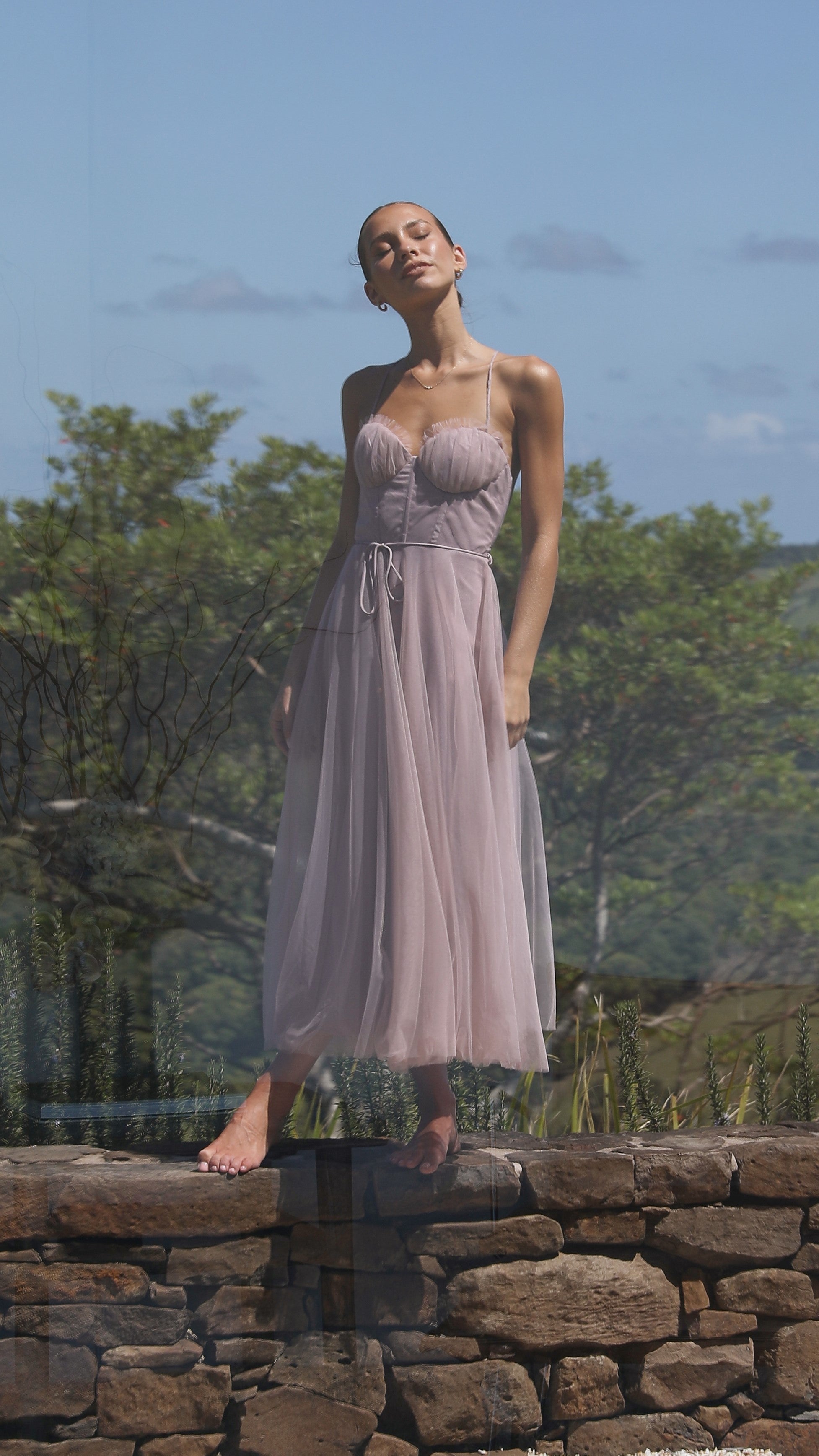 Kikodress - Diana Midi Dress - Pink
