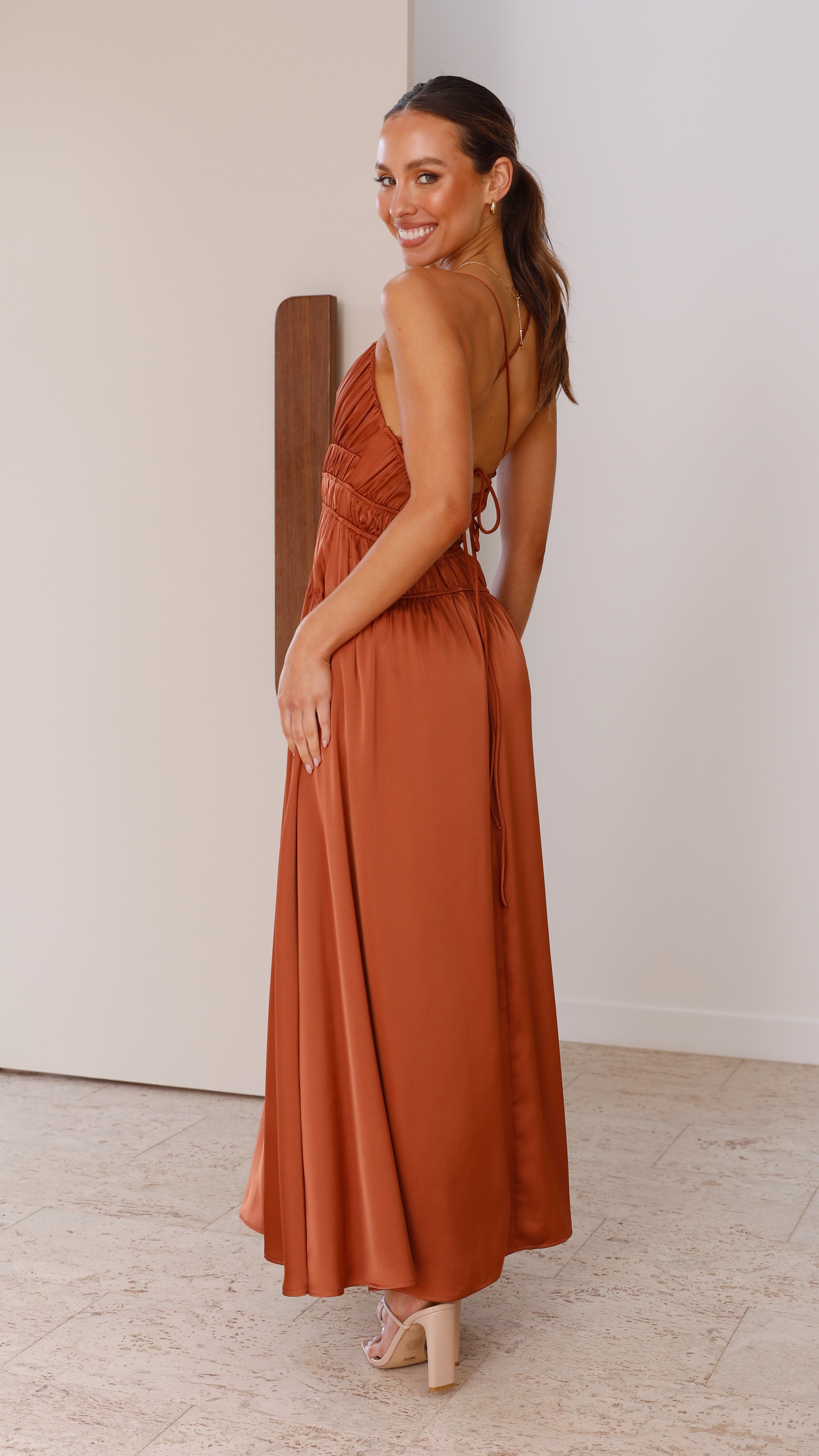 Kikodress - Elle Maxi Dress - Copper