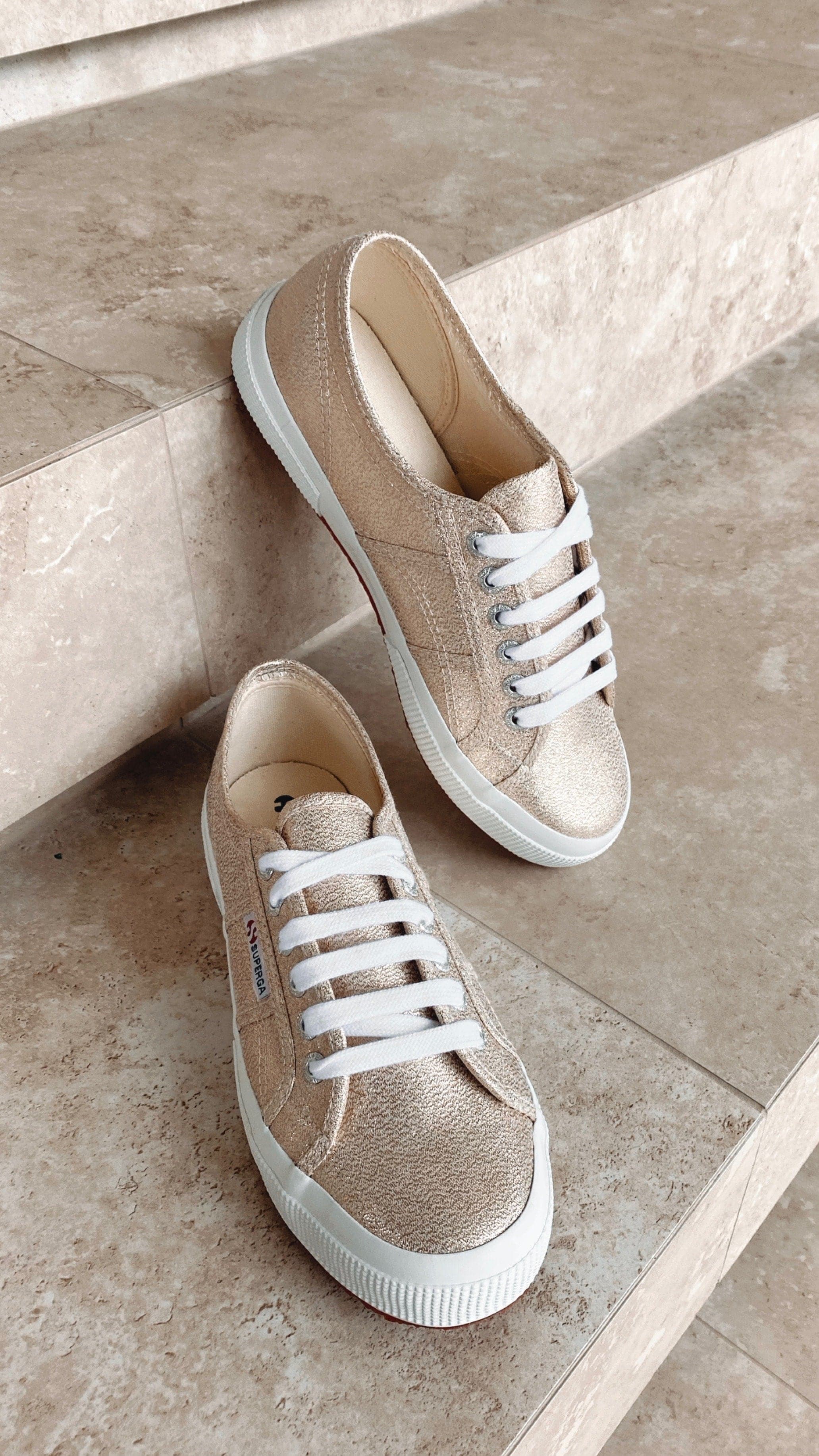 Kikodress - Superga 2750 Yellow Gold