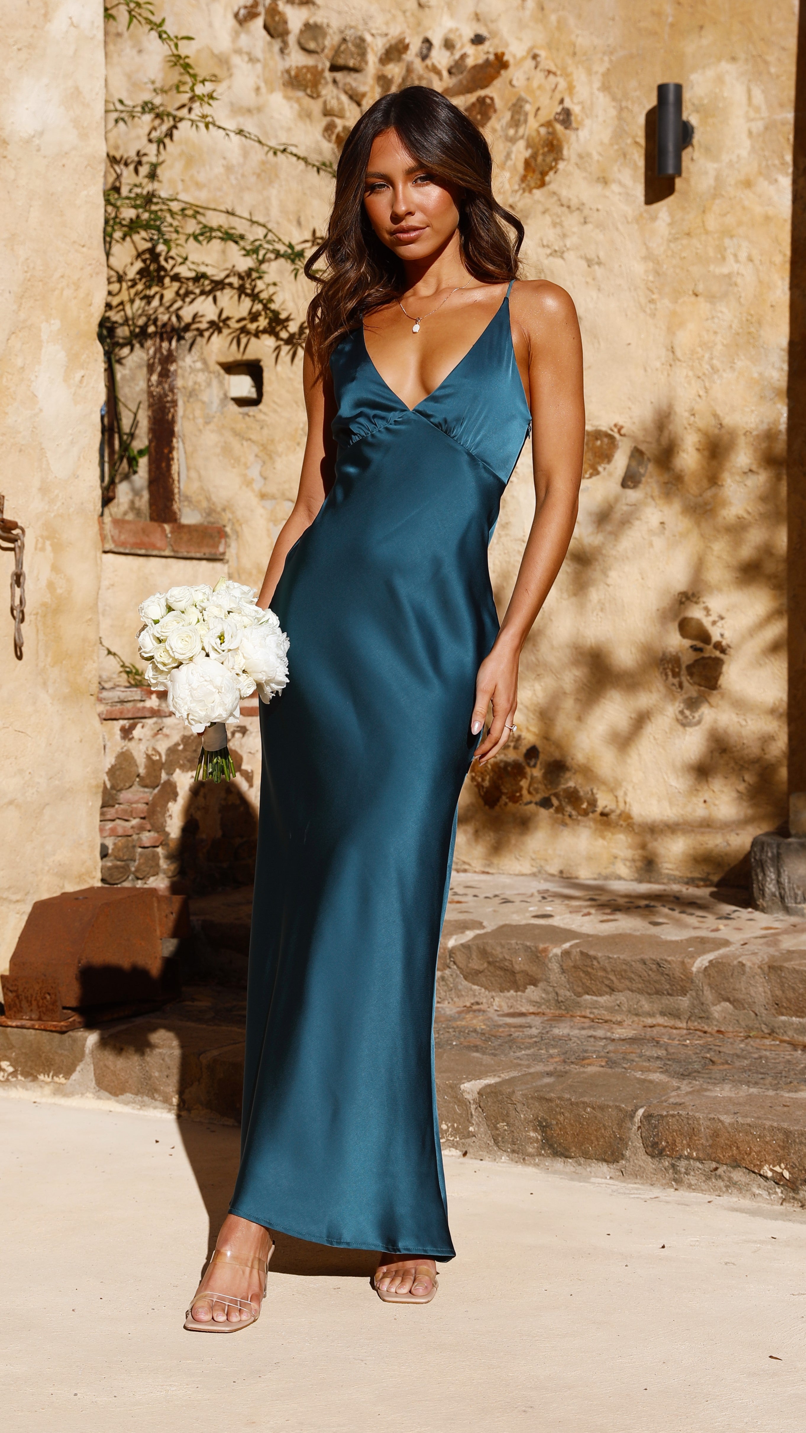 Kikodress - Ziah Maxi Dress - Teal