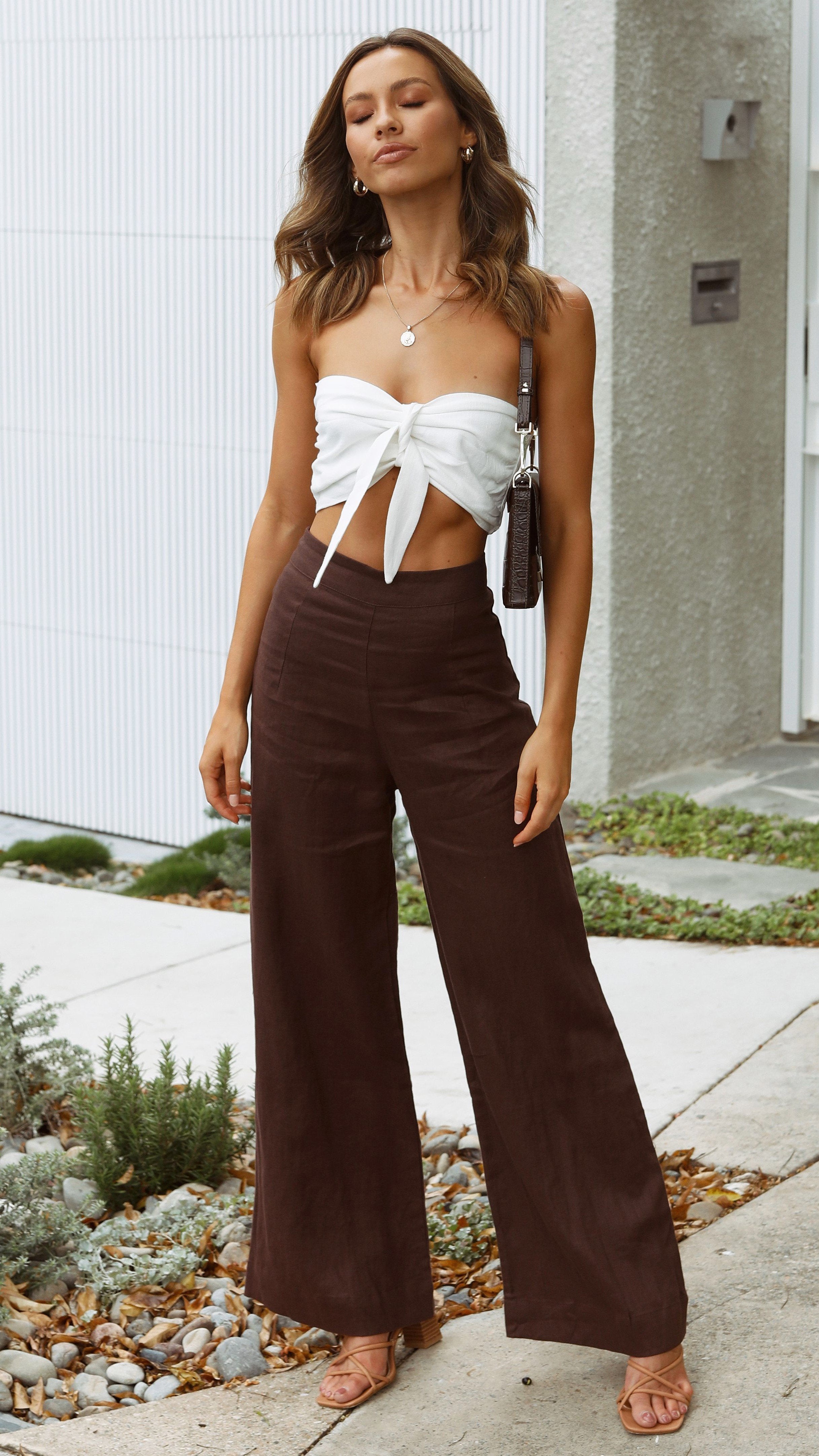 Kikodress - Karah Pants - Chocolate