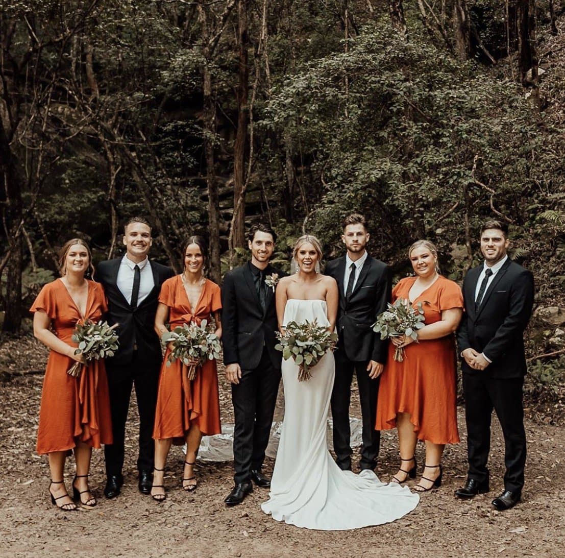 Kikodress - Sunny Daze Dress - Rust