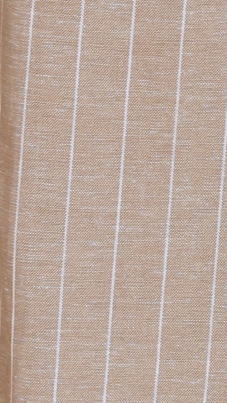 Kikodress - Clara Vest - Beige Stripe