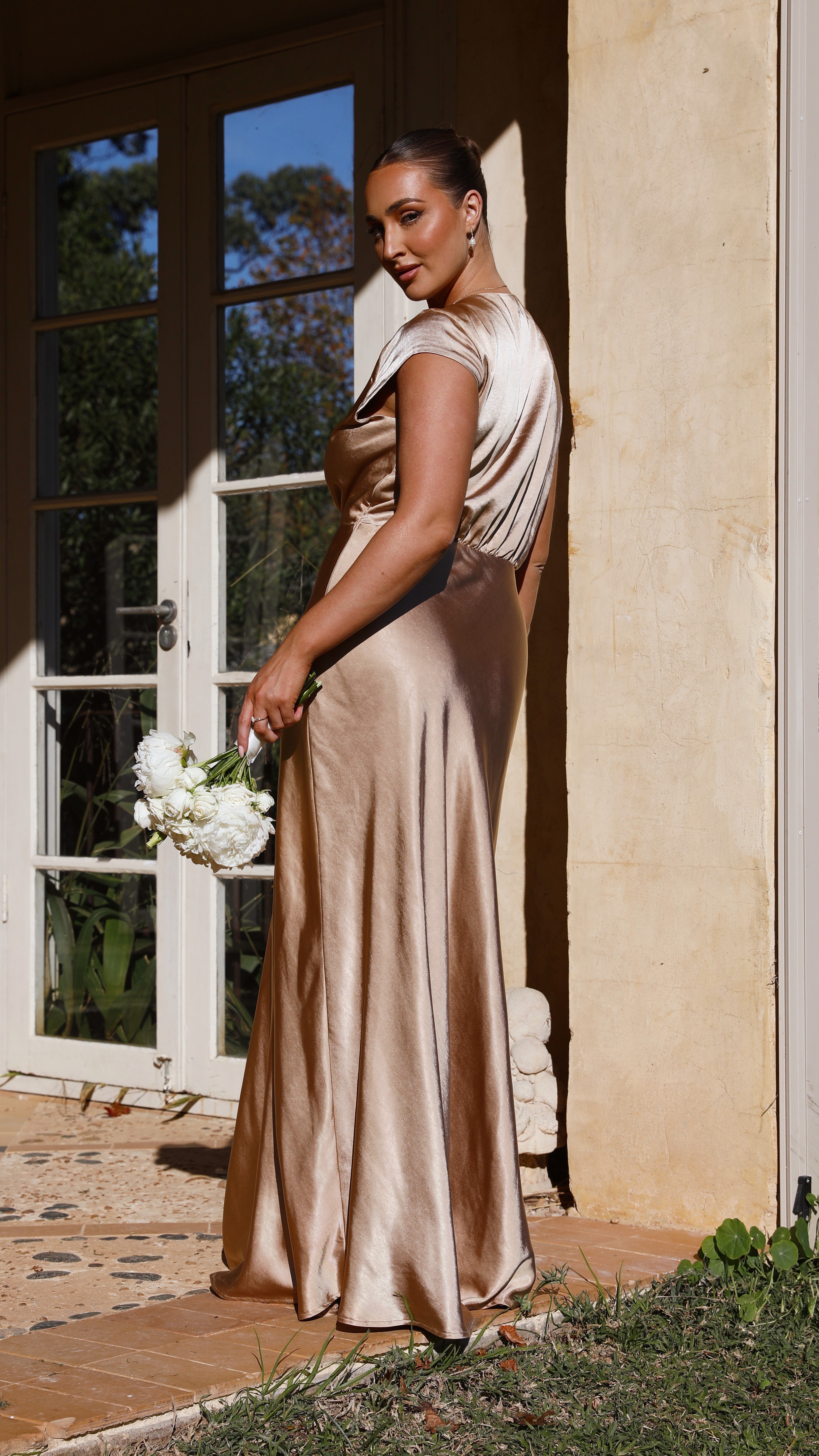 Kikodress - Selma Maxi Dress - Gold