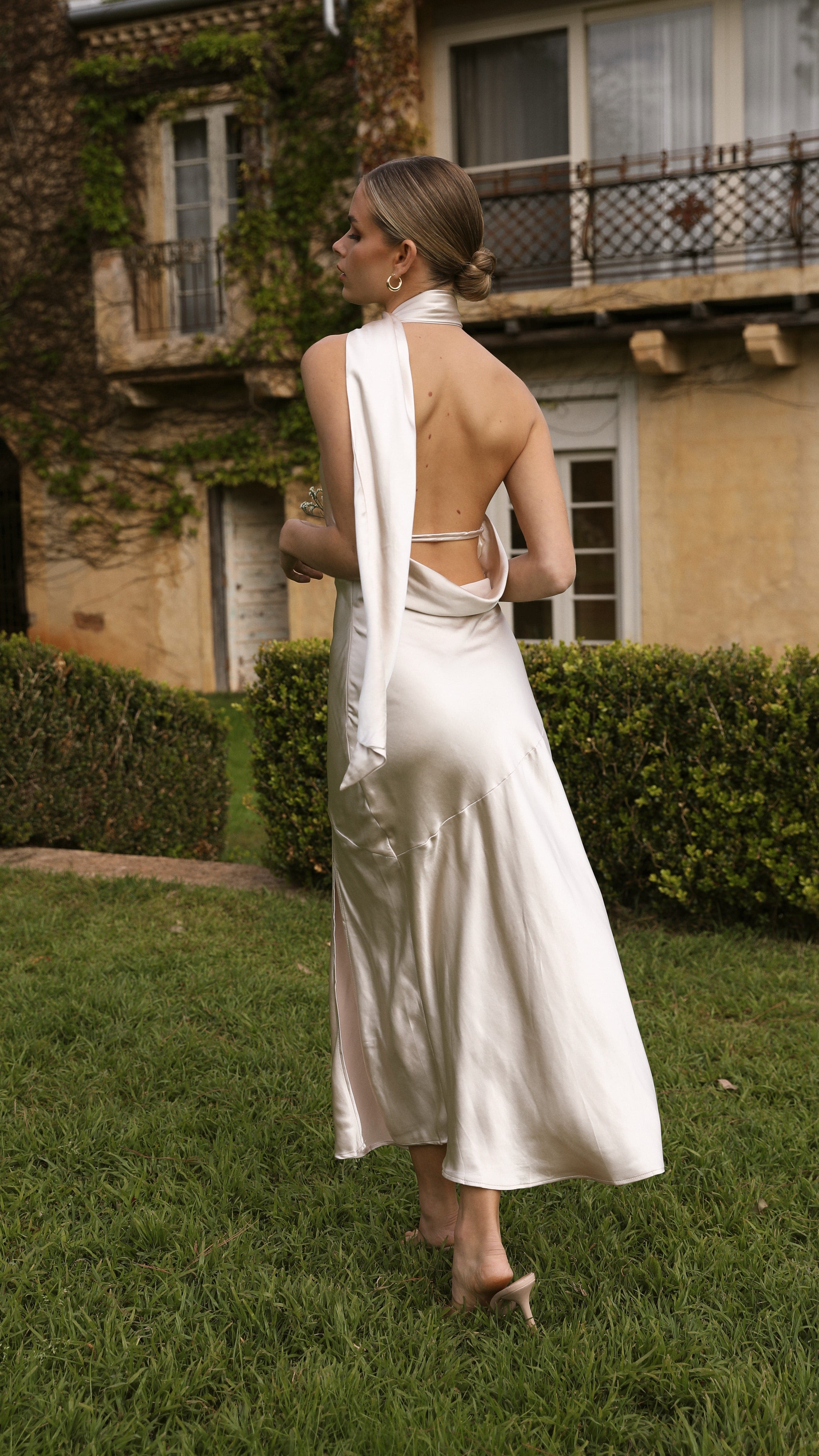 Kikodress - Hera Midi Dress - Champagne