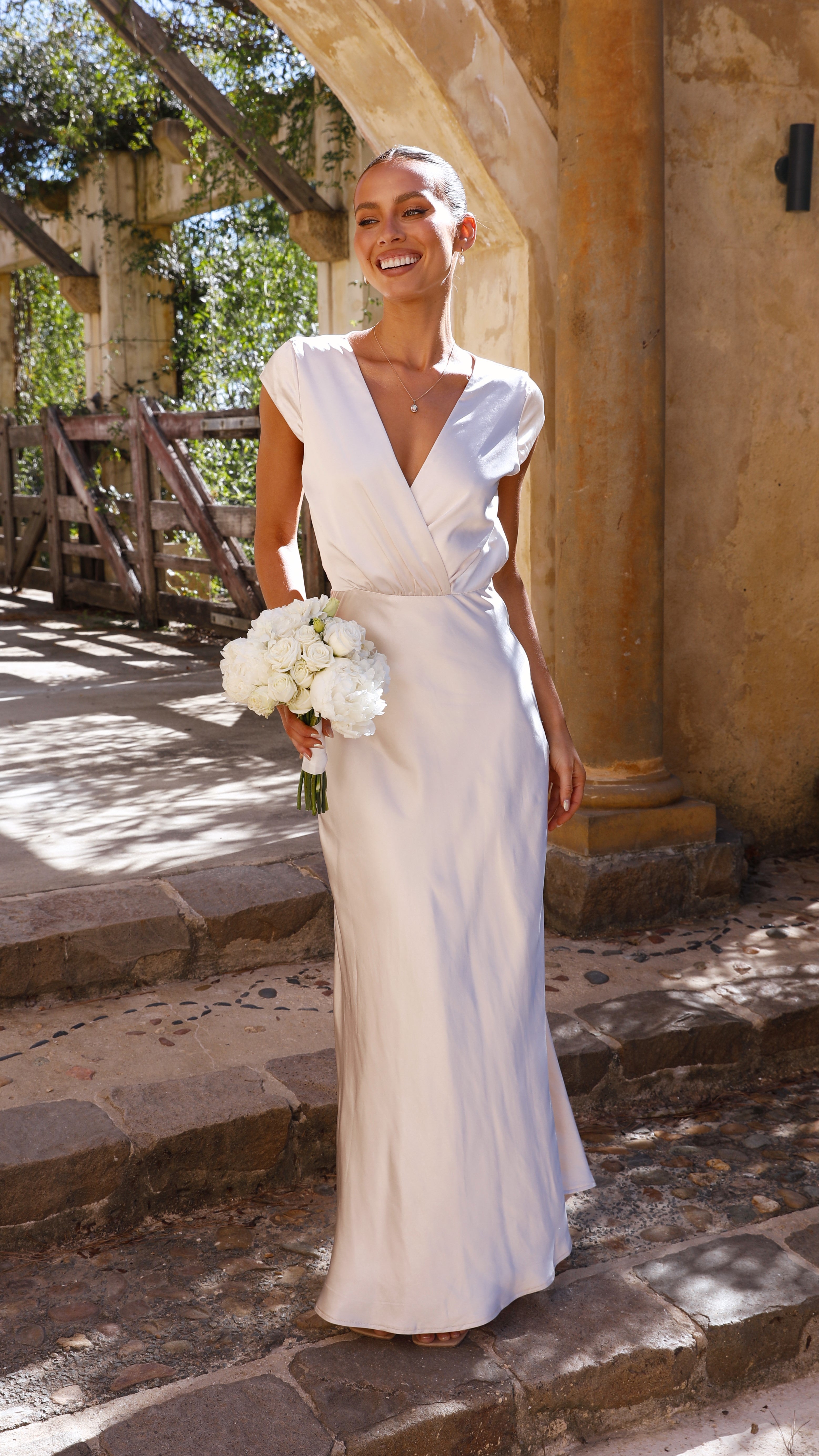 Kikodress - Selma Maxi Dress - Champagne