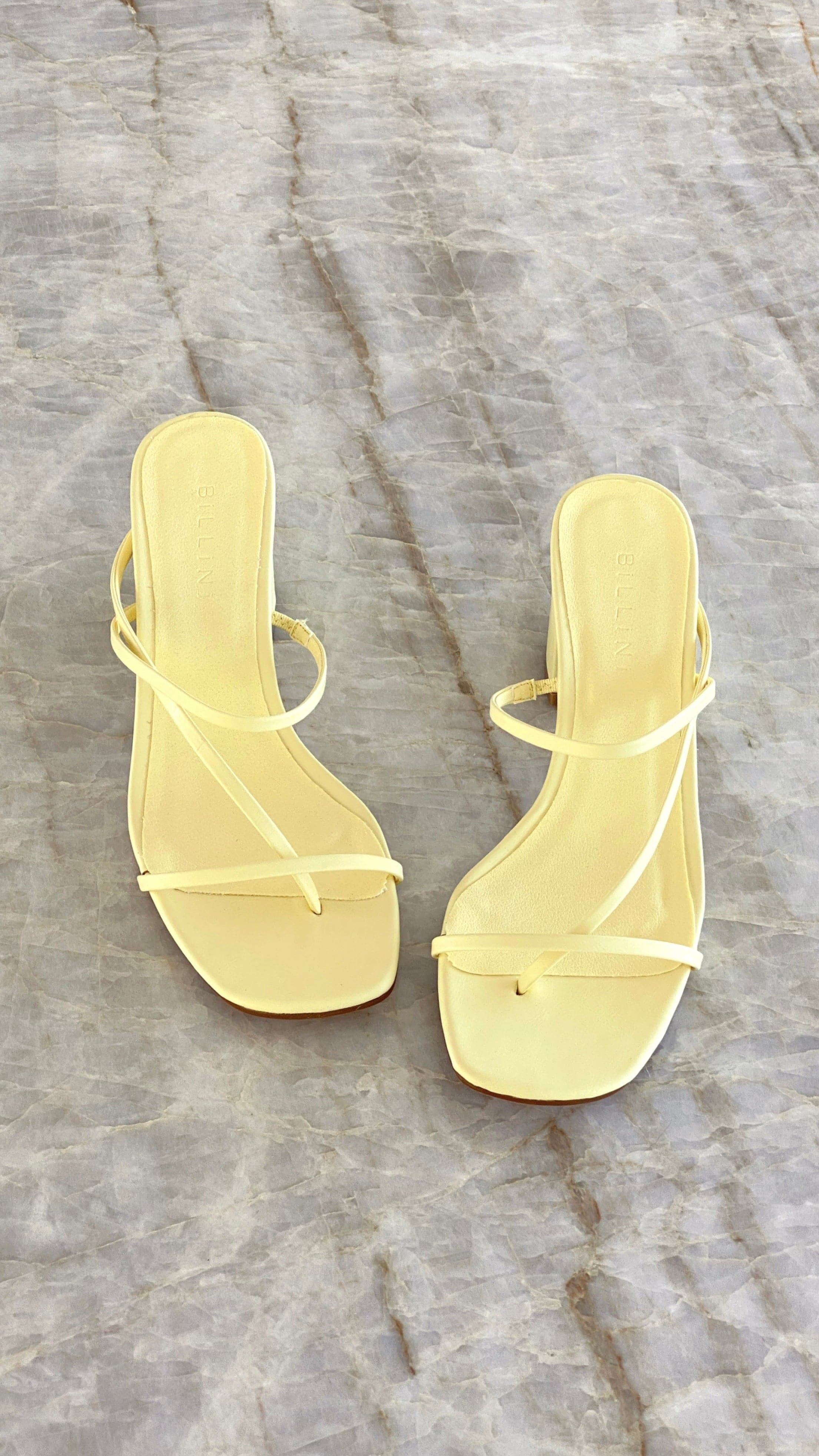 Kikodress - Yolani Heel - Butter