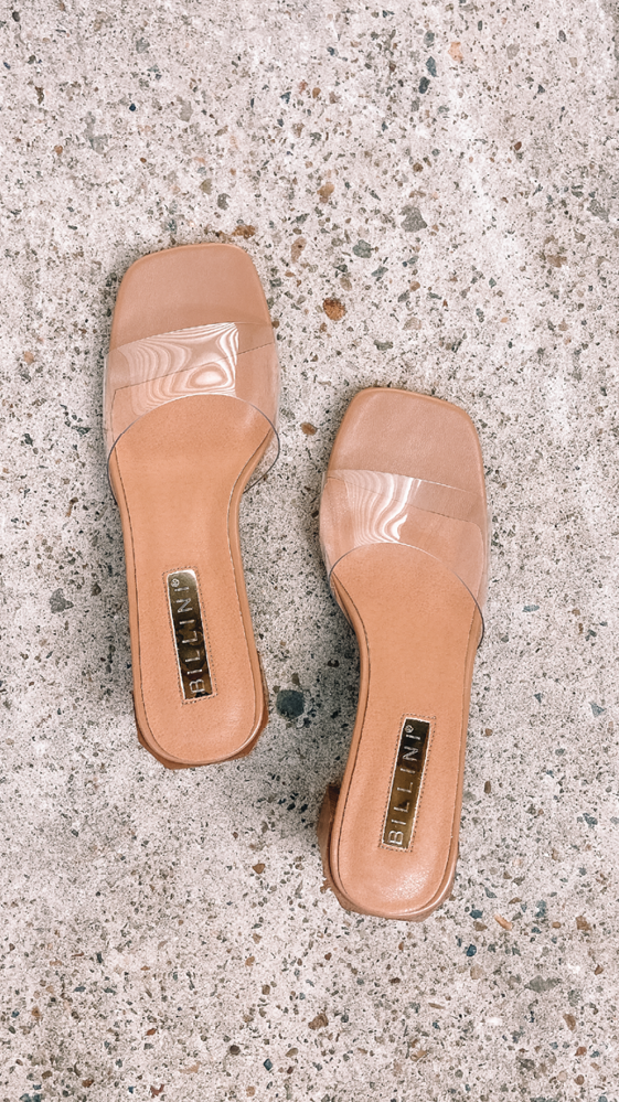 Kikodress - Lucy Heel - Clay/Clear