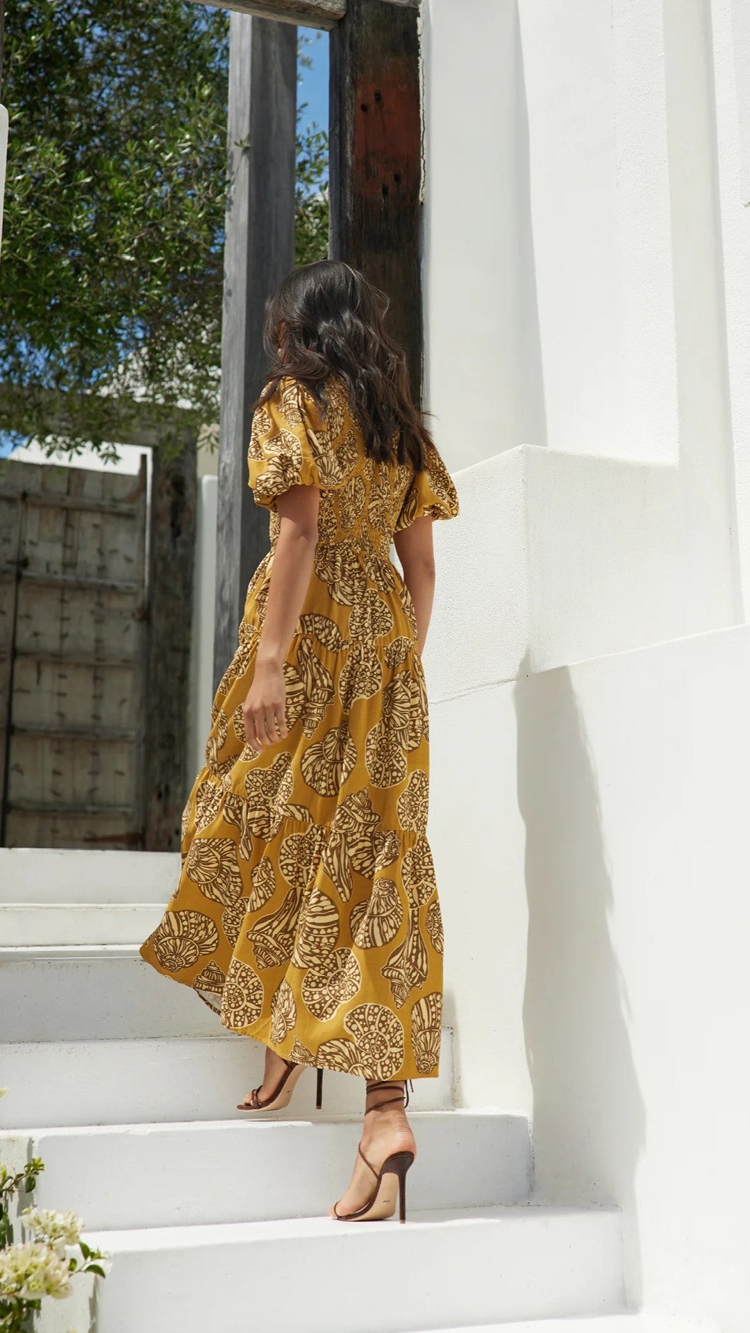 Kikodress - Rita Maxi Dress - Sea Change Print