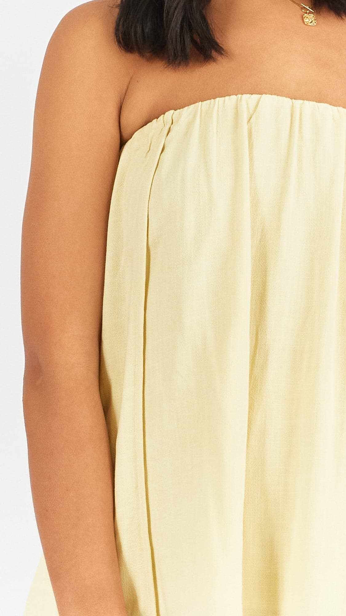 Kikodress - Colombia Top - Butter