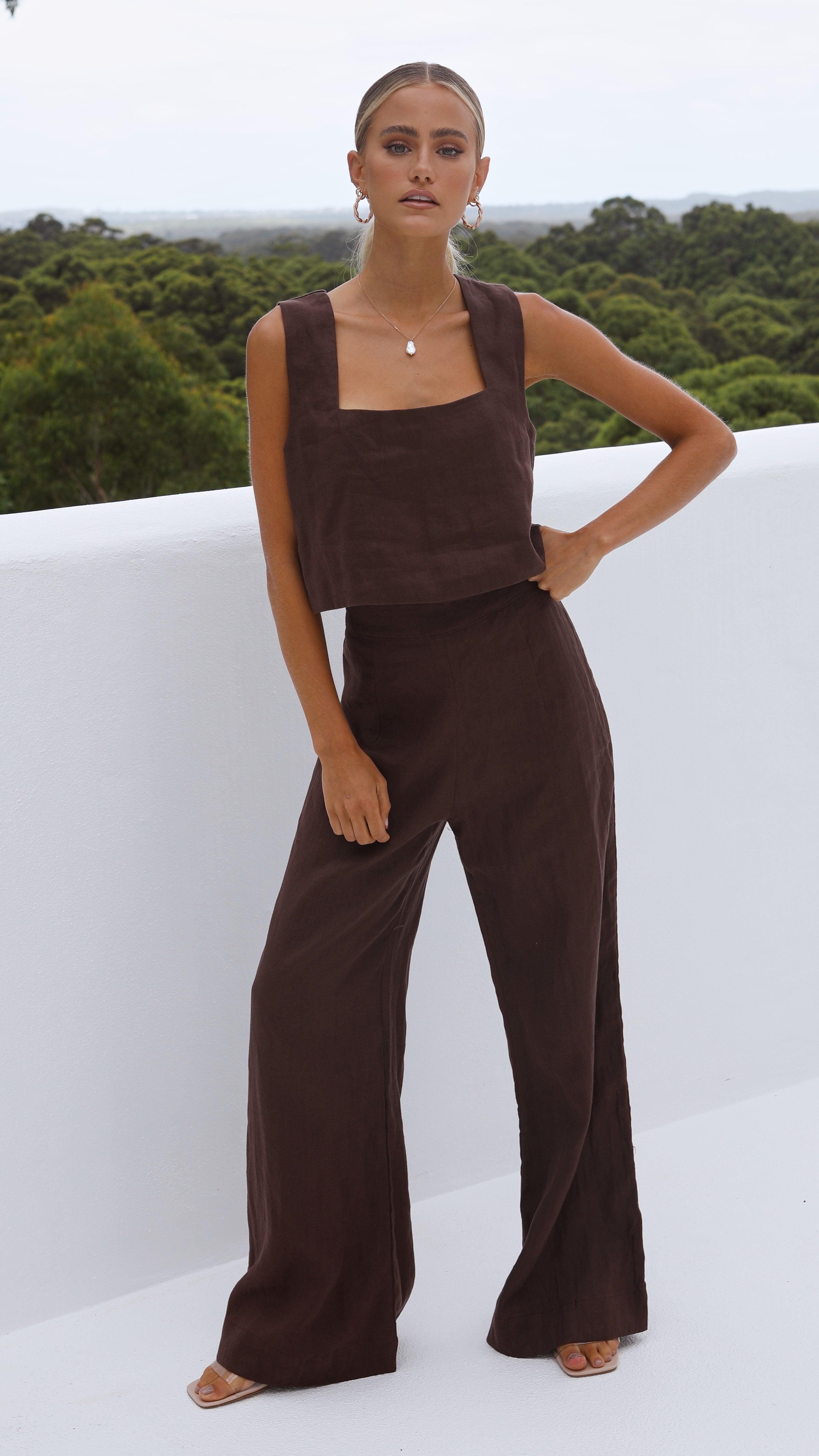Kikodress - Karah Pants - Chocolate