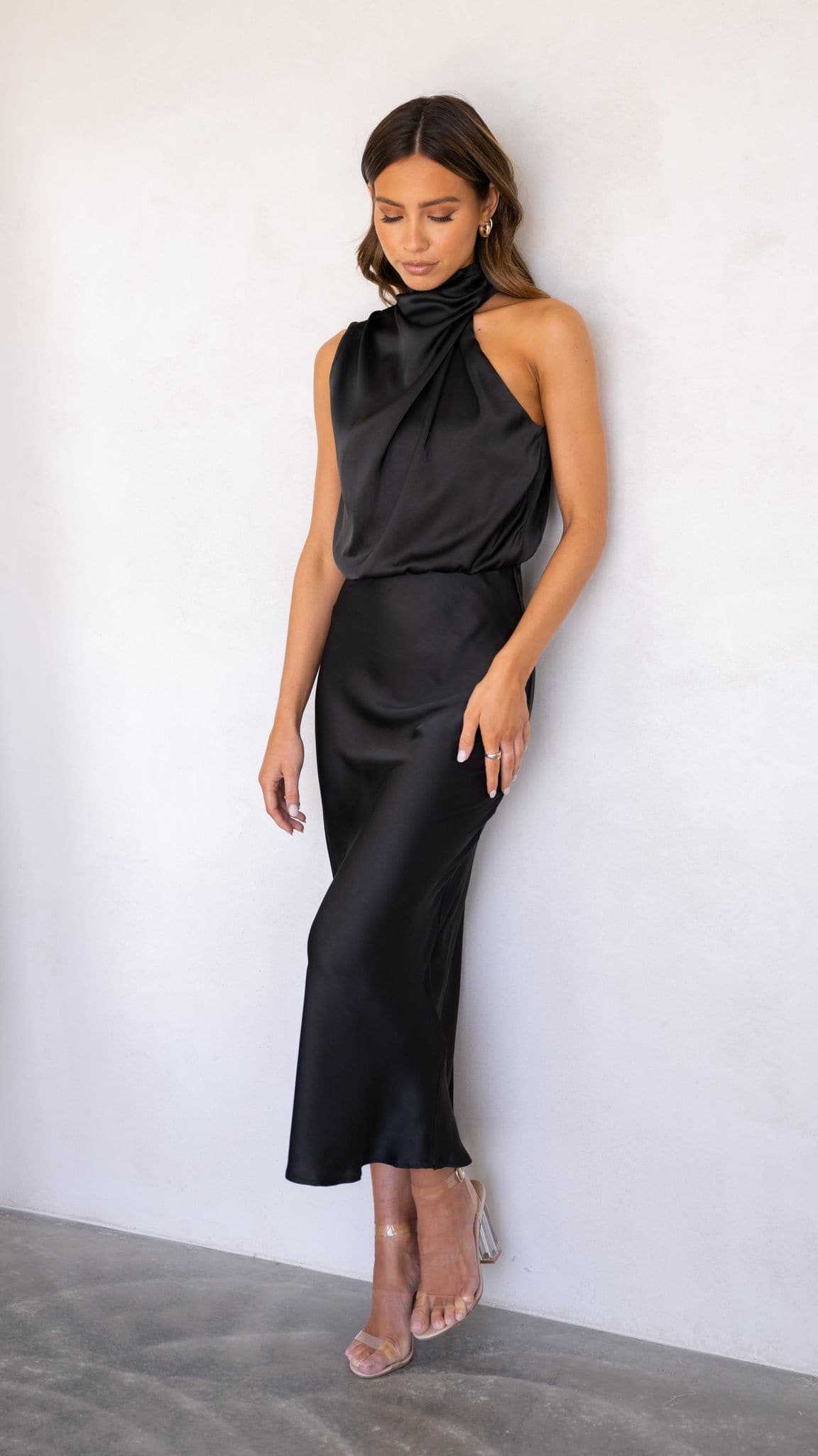 Kikodress - Esther Maxi Dress - Black
