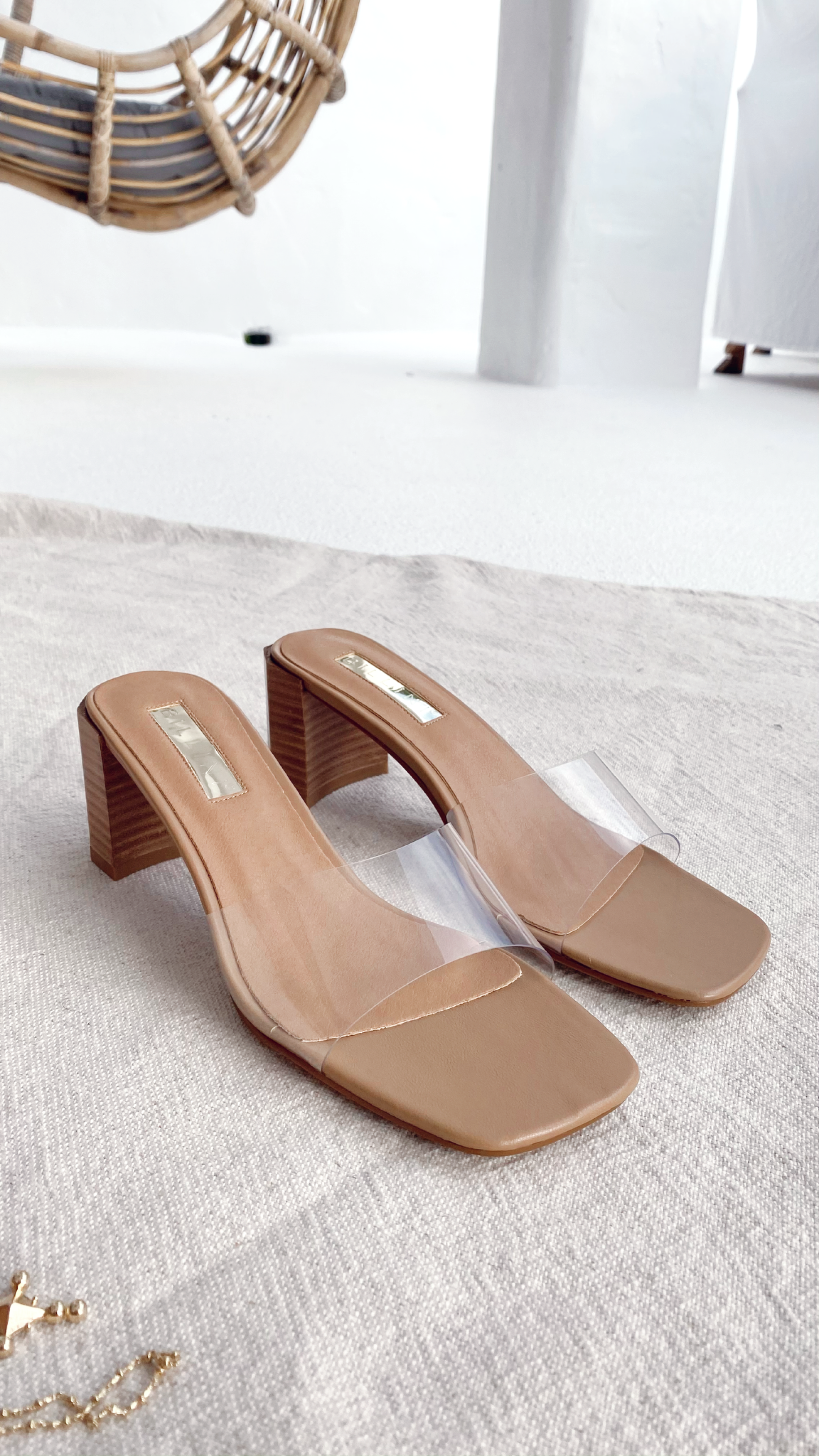 Kikodress - Lucy Heel - Clay/Clear