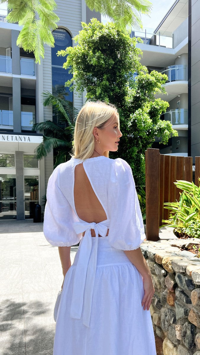 Kikodress - Lea Maxi Skirt - White