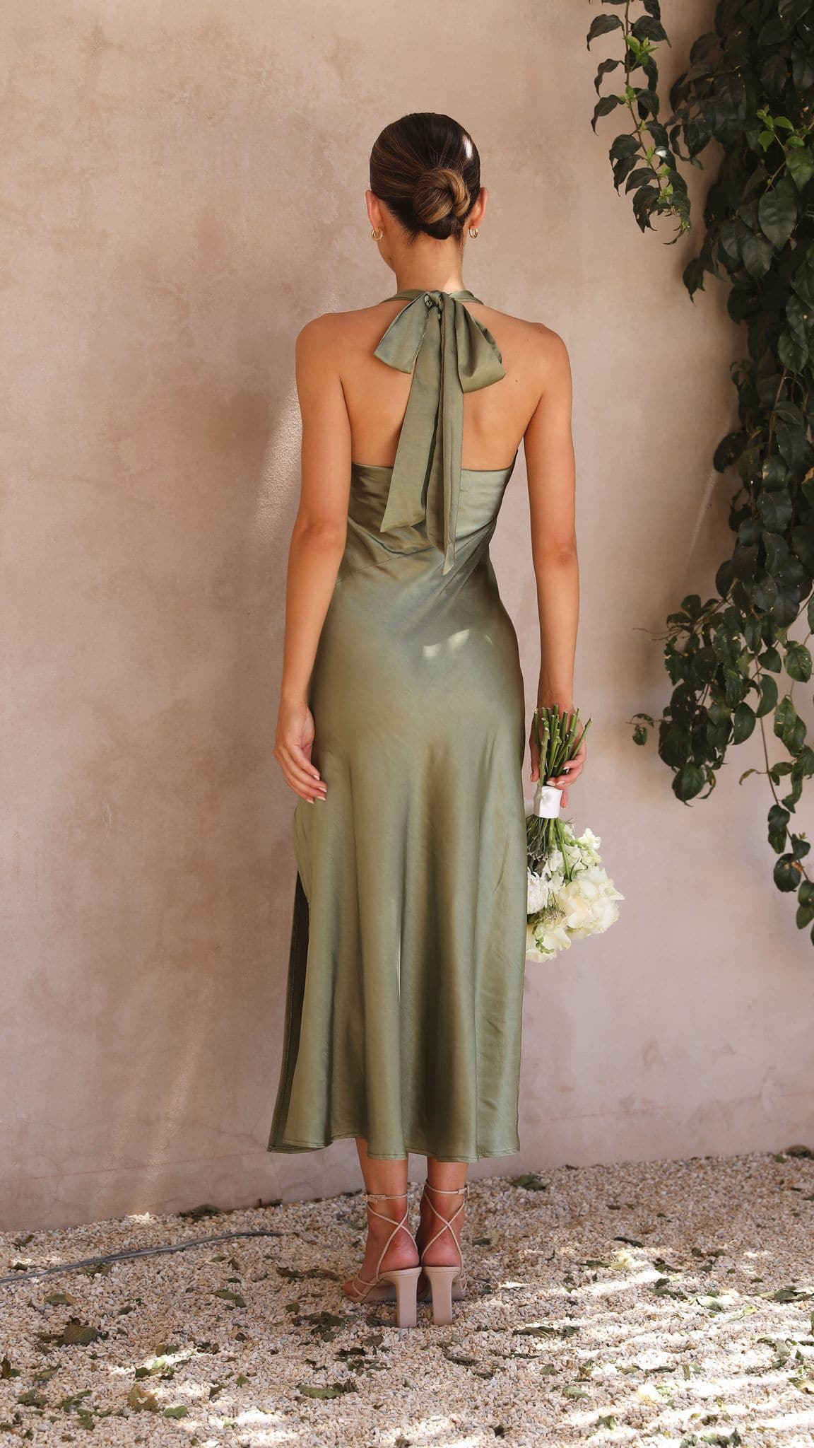 Kikodress - Sian Maxi Dress - Olive