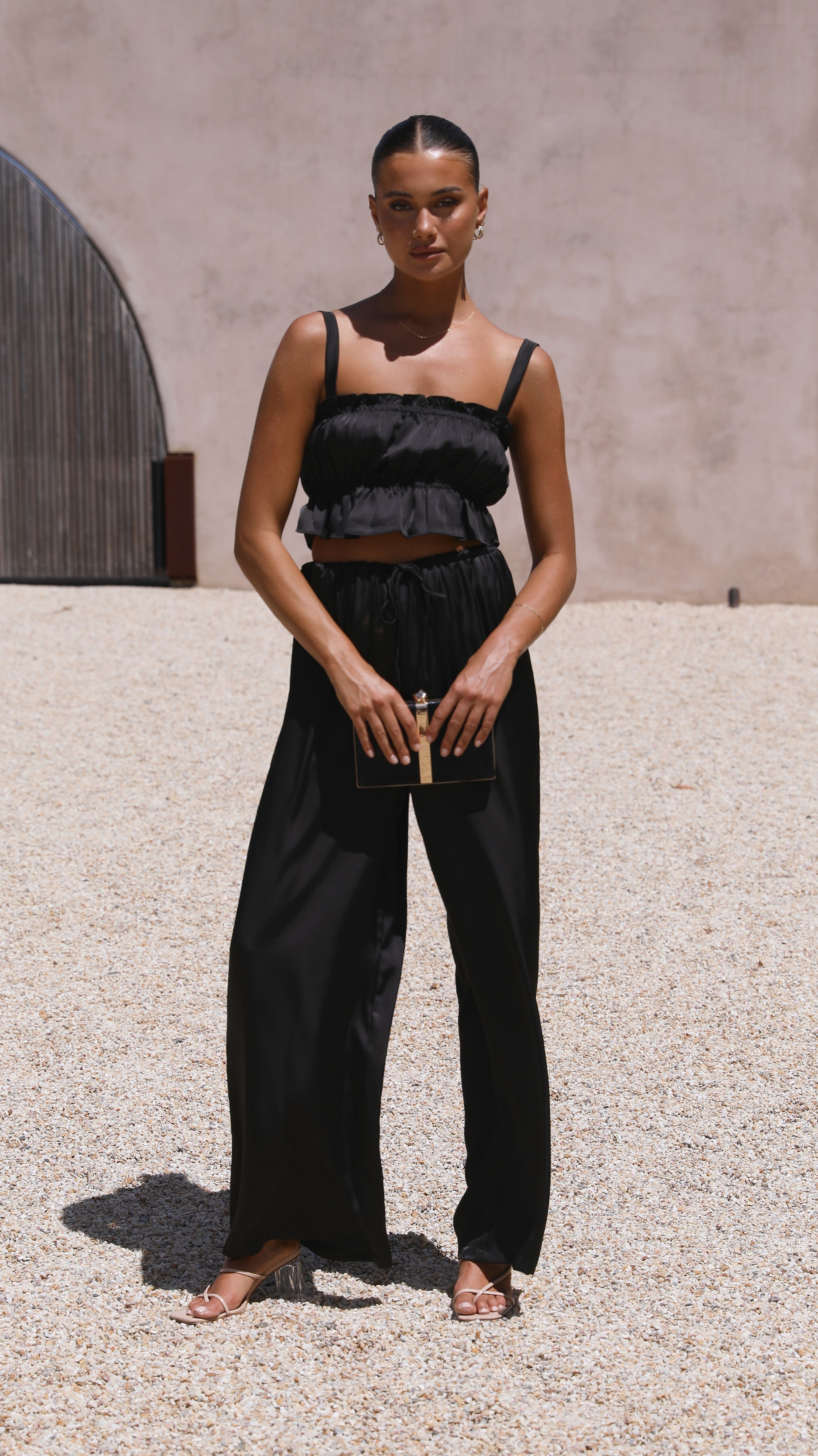 Kikodress - Zuri Pants - Black