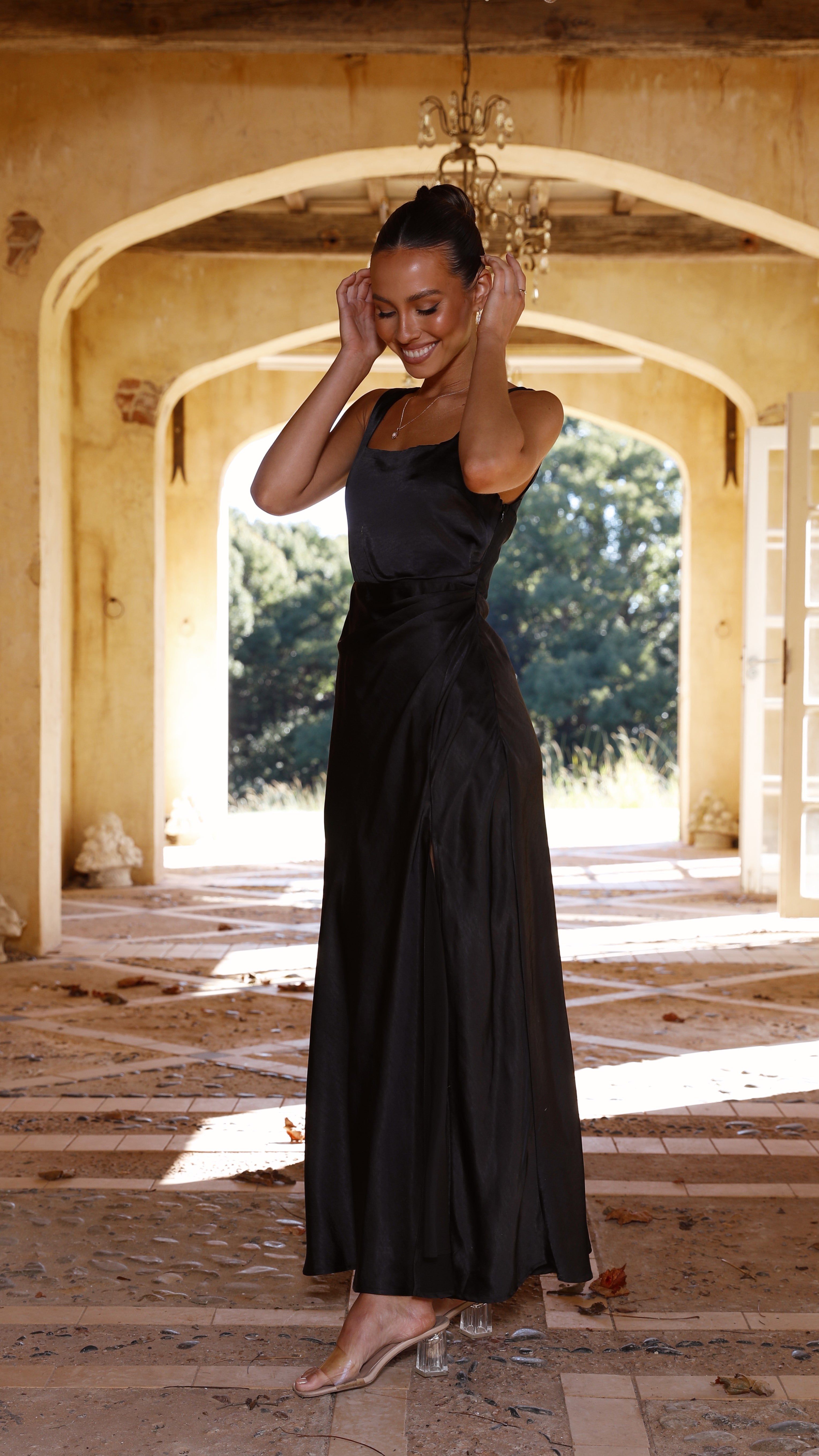 Kikodress - Alaria Maxi Dress - Black