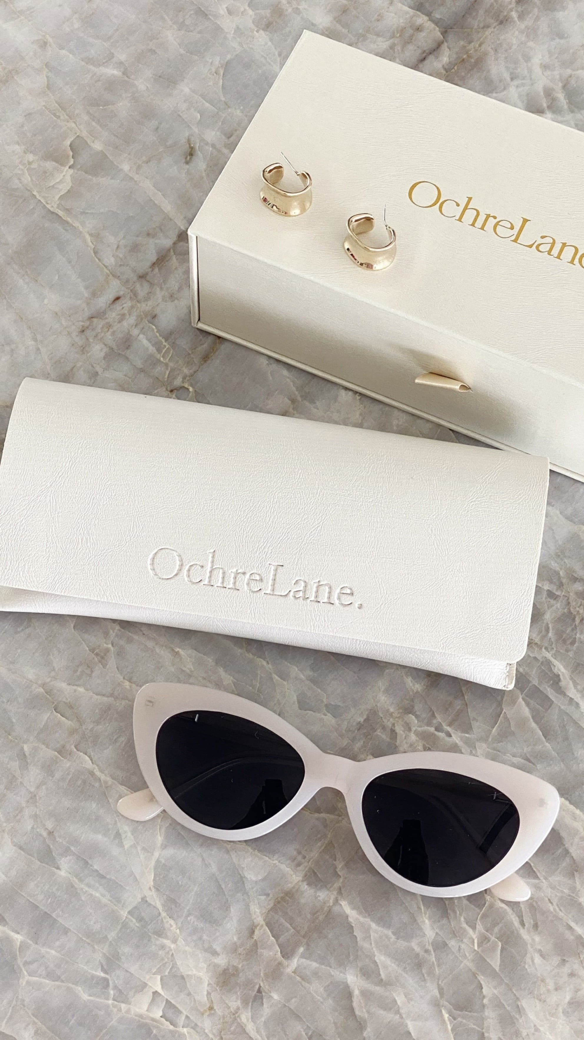 Kikodress - Ochre Lane Isla Sunglasses - Nude