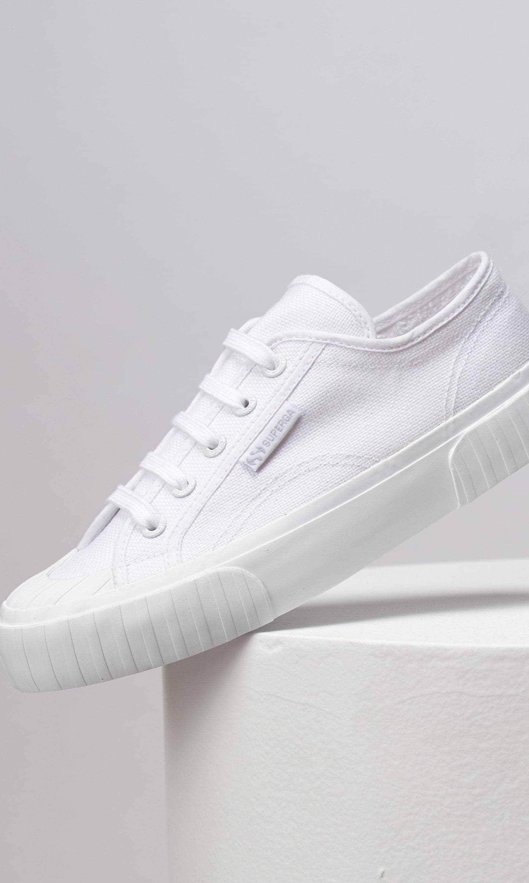 Kikodress - Superga 2630 Stripe - Total White