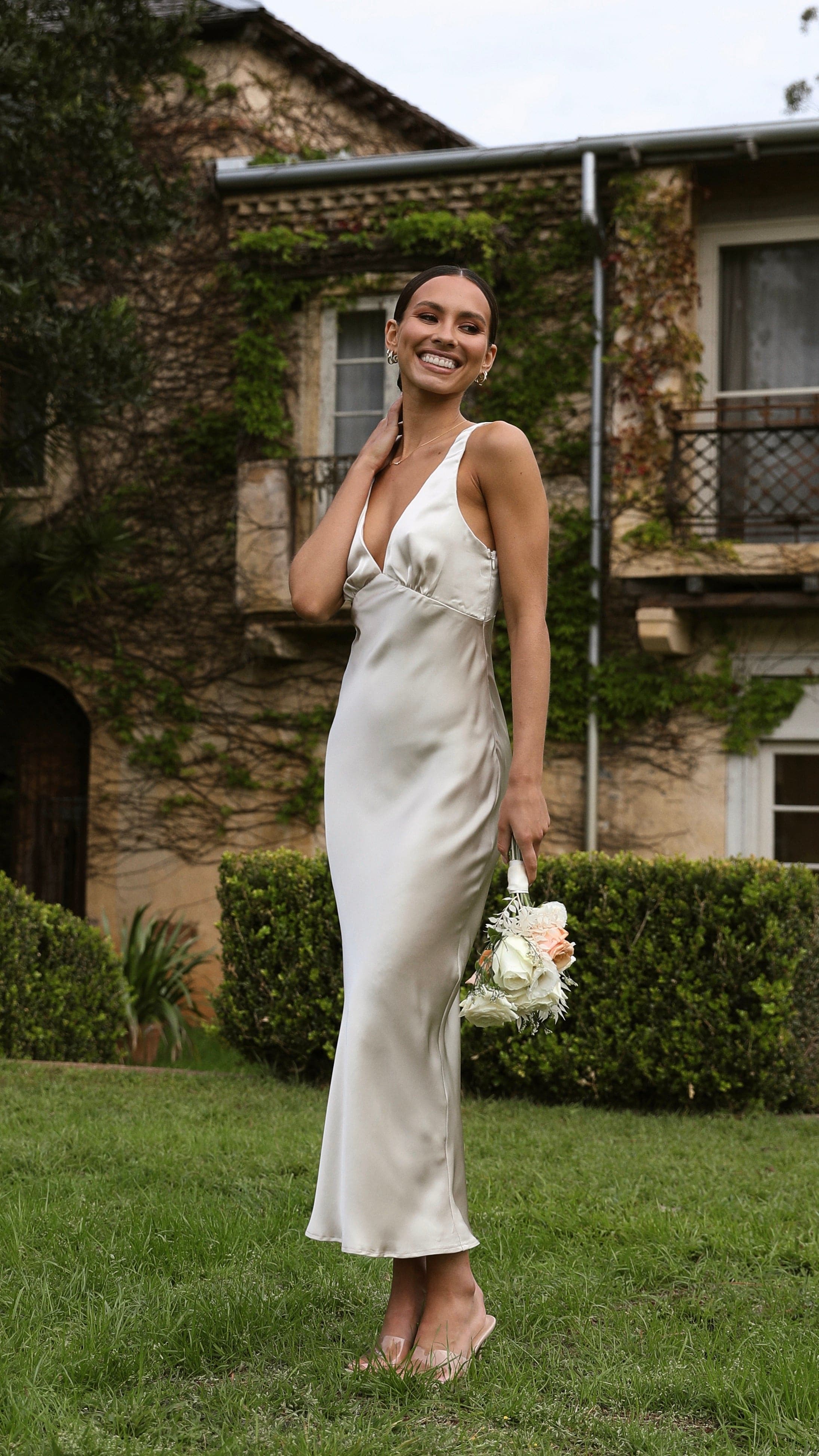 Kikodress - Sammie Maxi Dress - Champagne