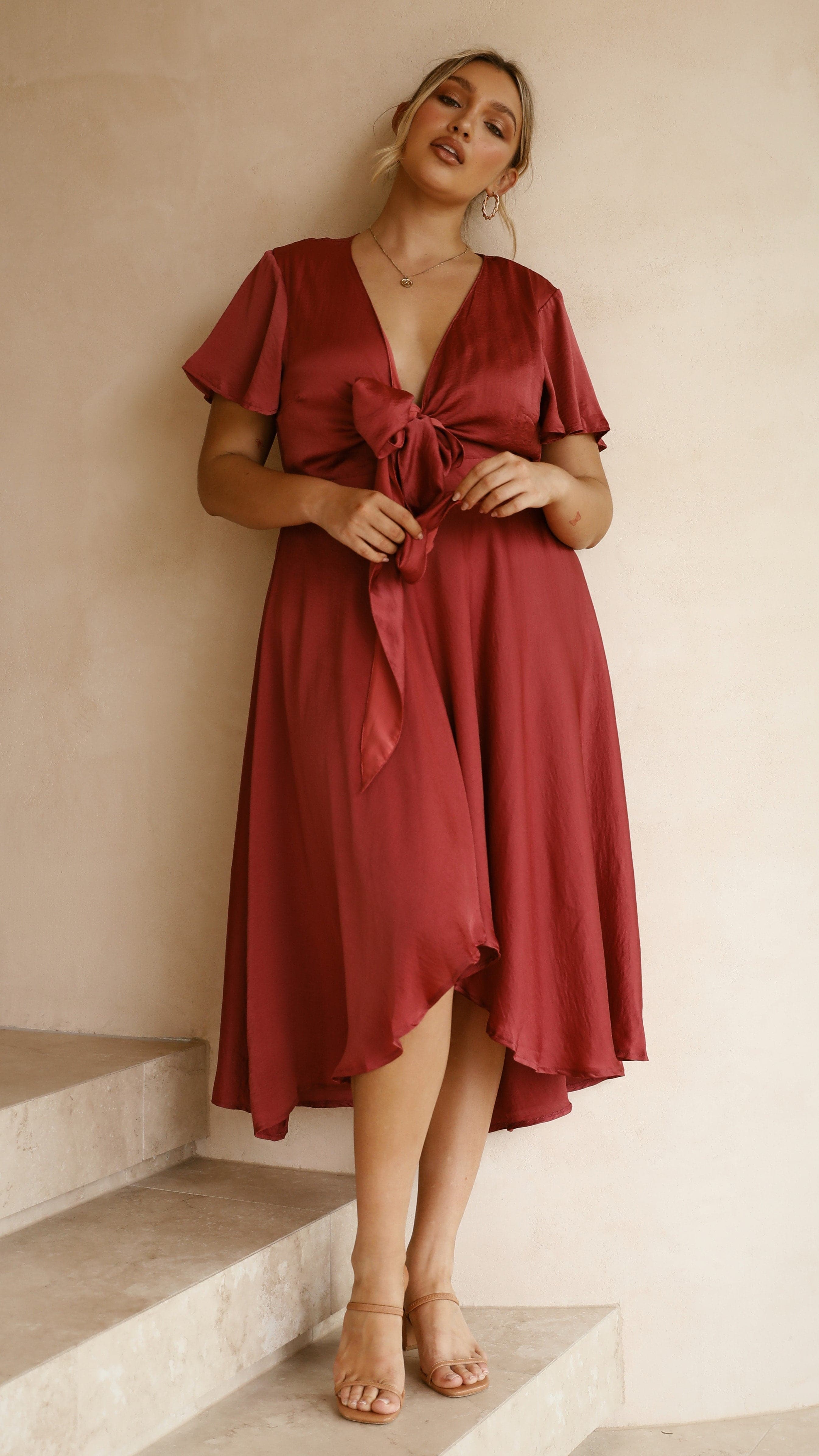 Kikodress - Sunny Daze Dress - Berry