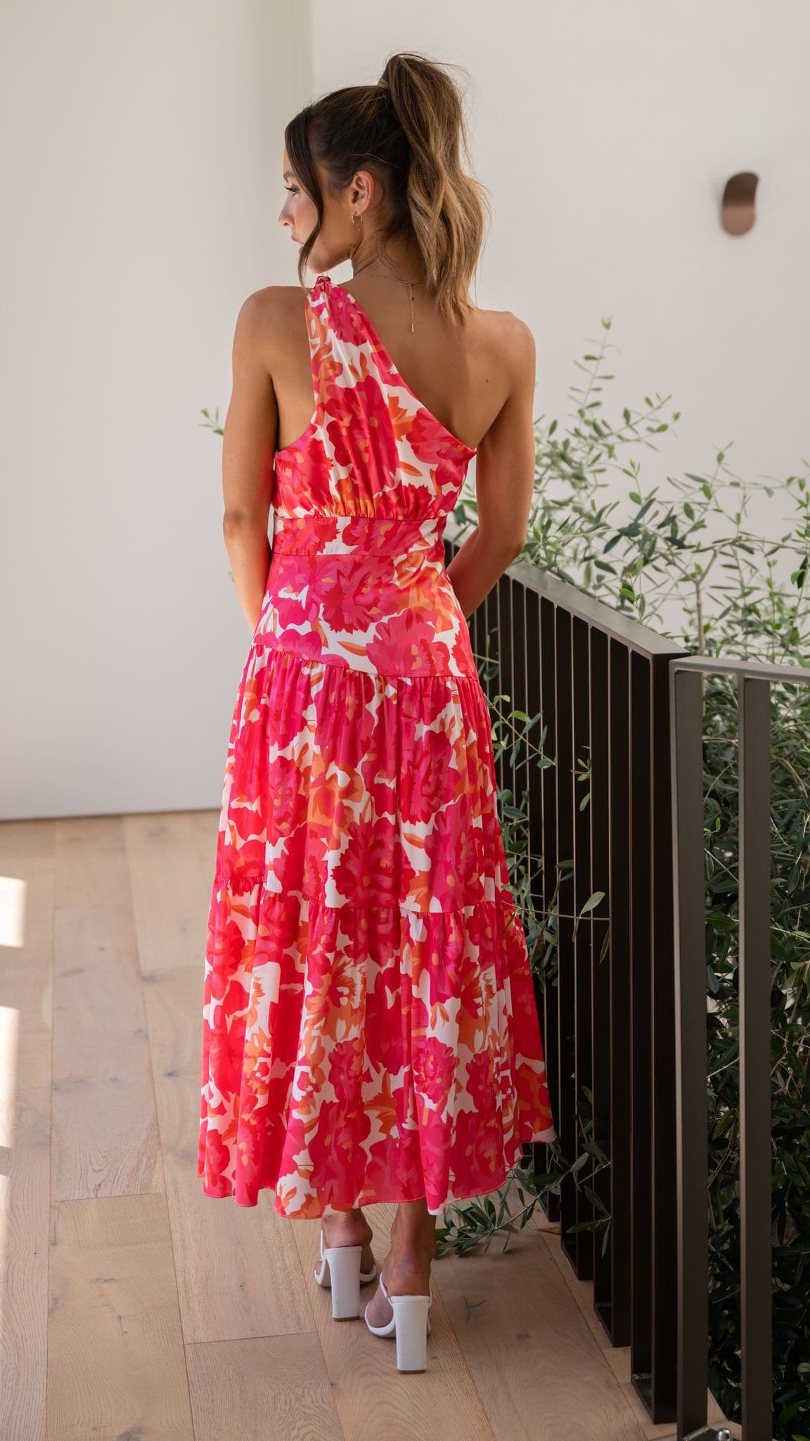 Kikodress - Jayma Maxi Dress - Pink Floral