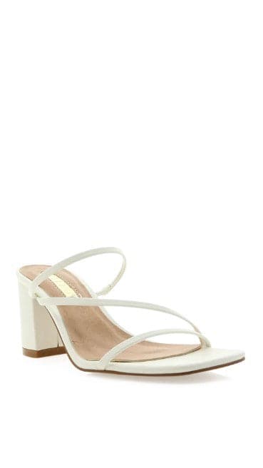 Kikodress - Yazmin Heel - White