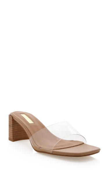 Kikodress - Lucy Heel - Clay/Clear