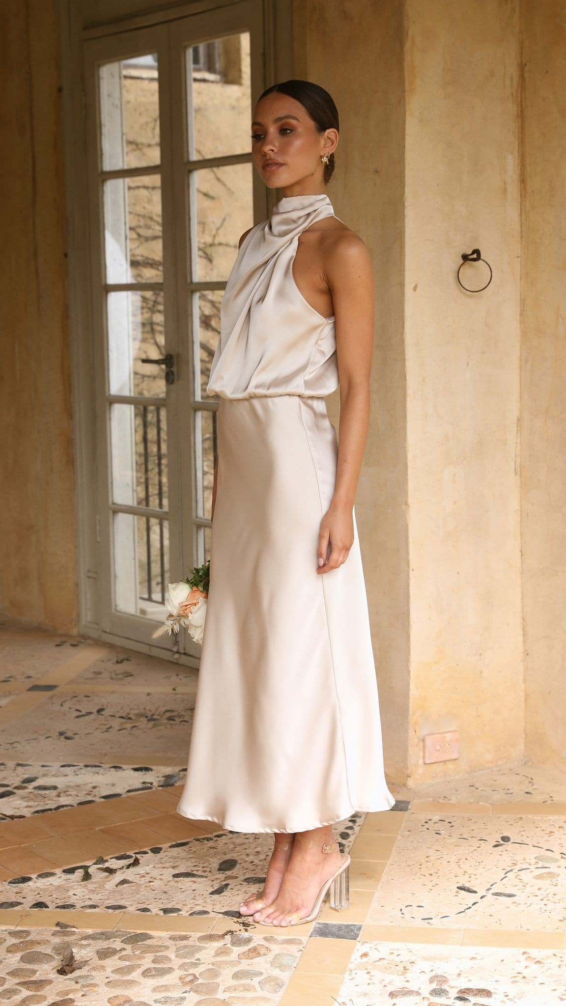 Kikodress - Esther Maxi Dress - Champagne