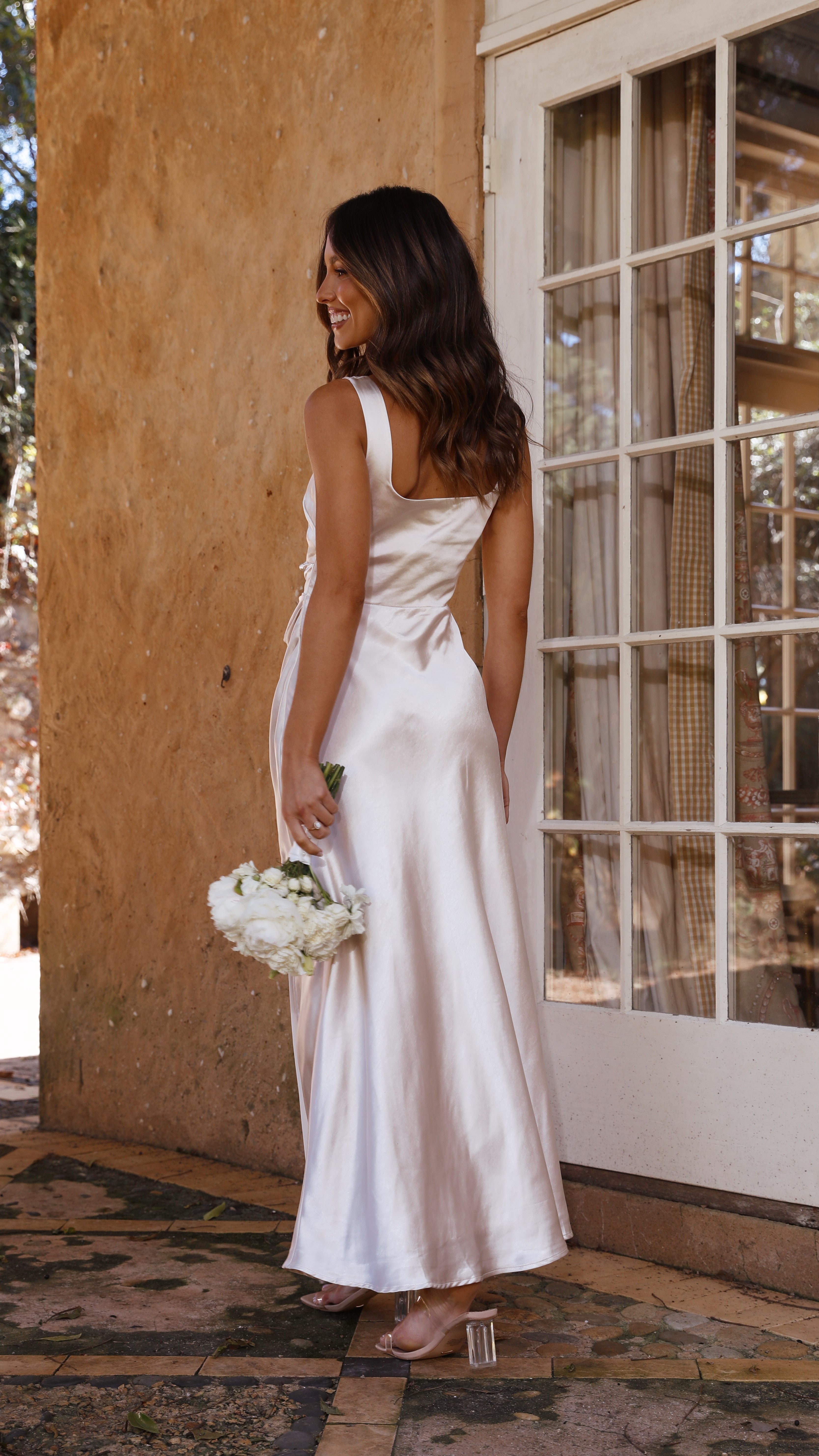 Kikodress - Alaria Maxi Dress - Champagne