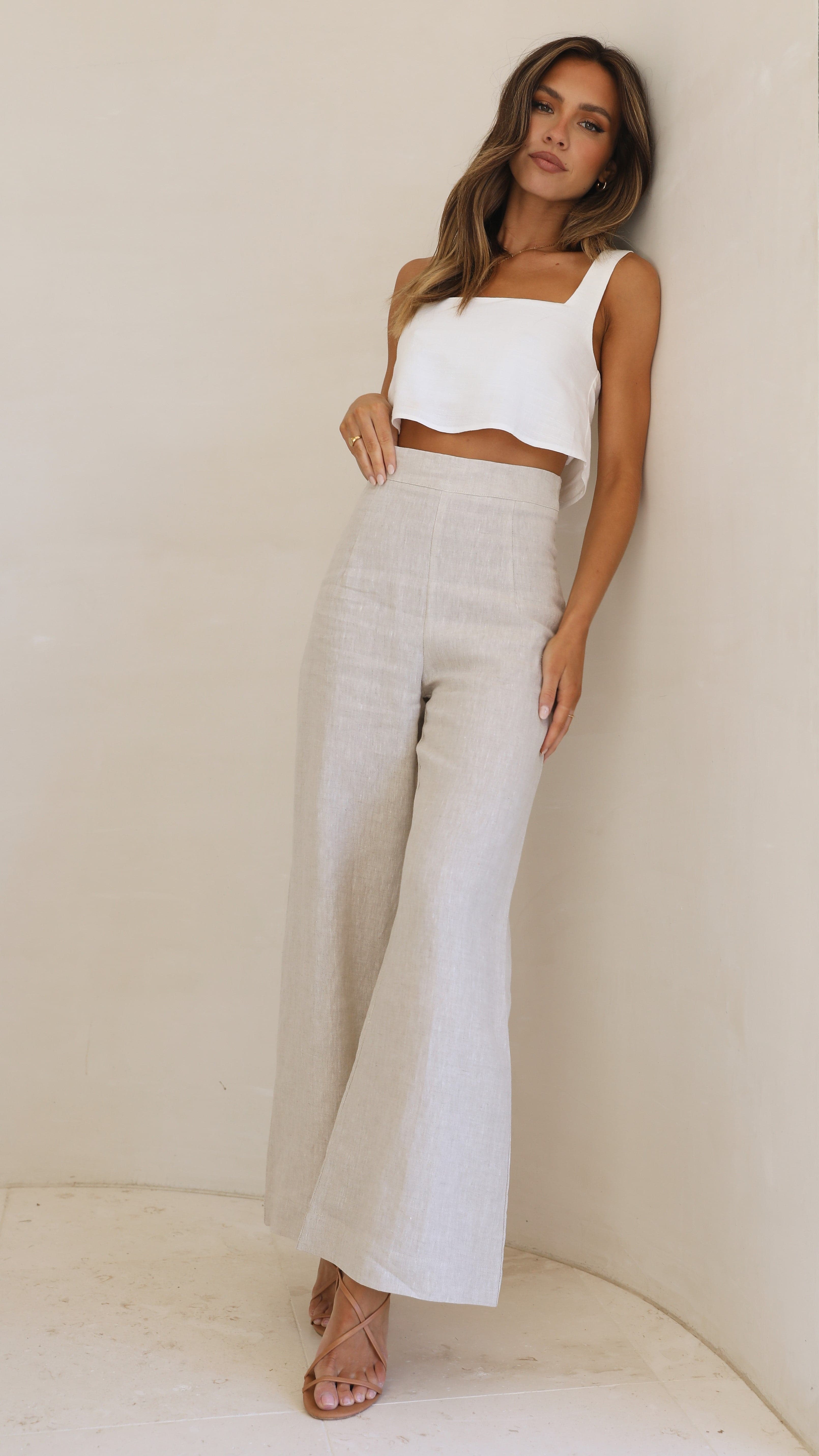 Kikodress - Paros Top - White