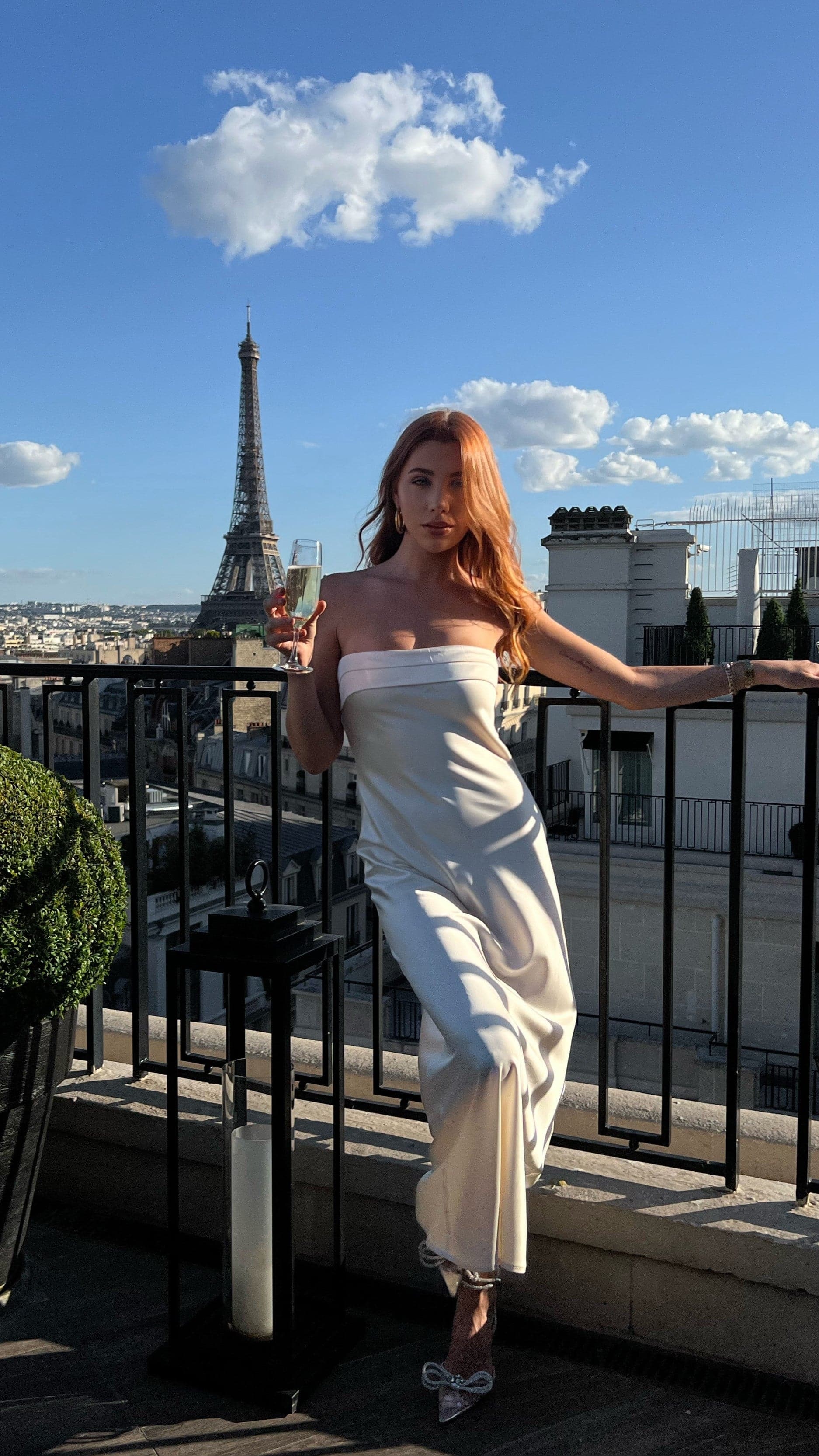 Kikodress - Miya Maxi Dress - Light Gold