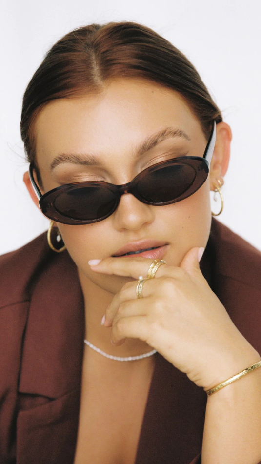 Kikodress - Ochre Lane Emerson Sunglasses - Cocoa