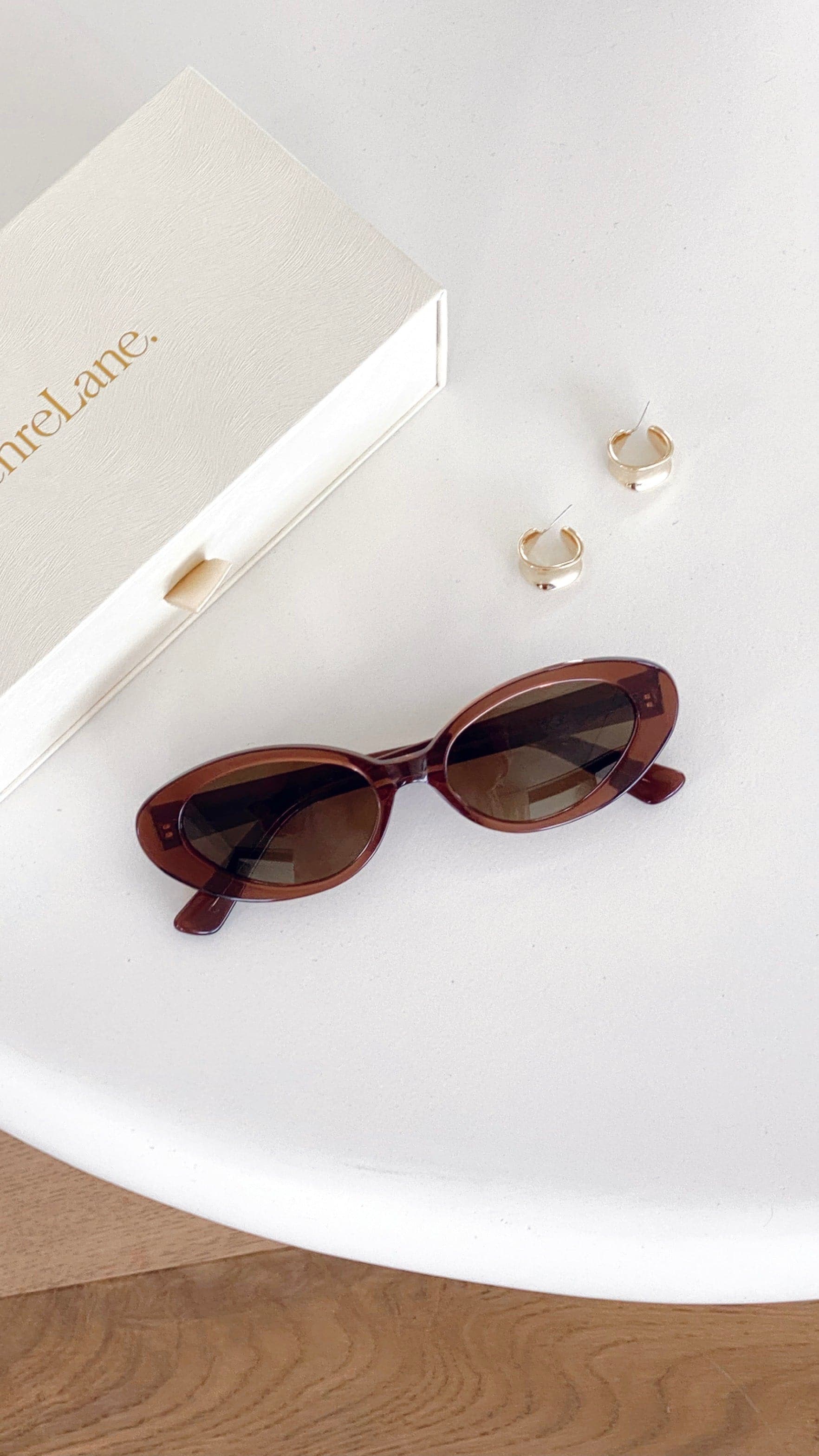 Kikodress - Ochre Lane Emerson Sunglasses - Cocoa