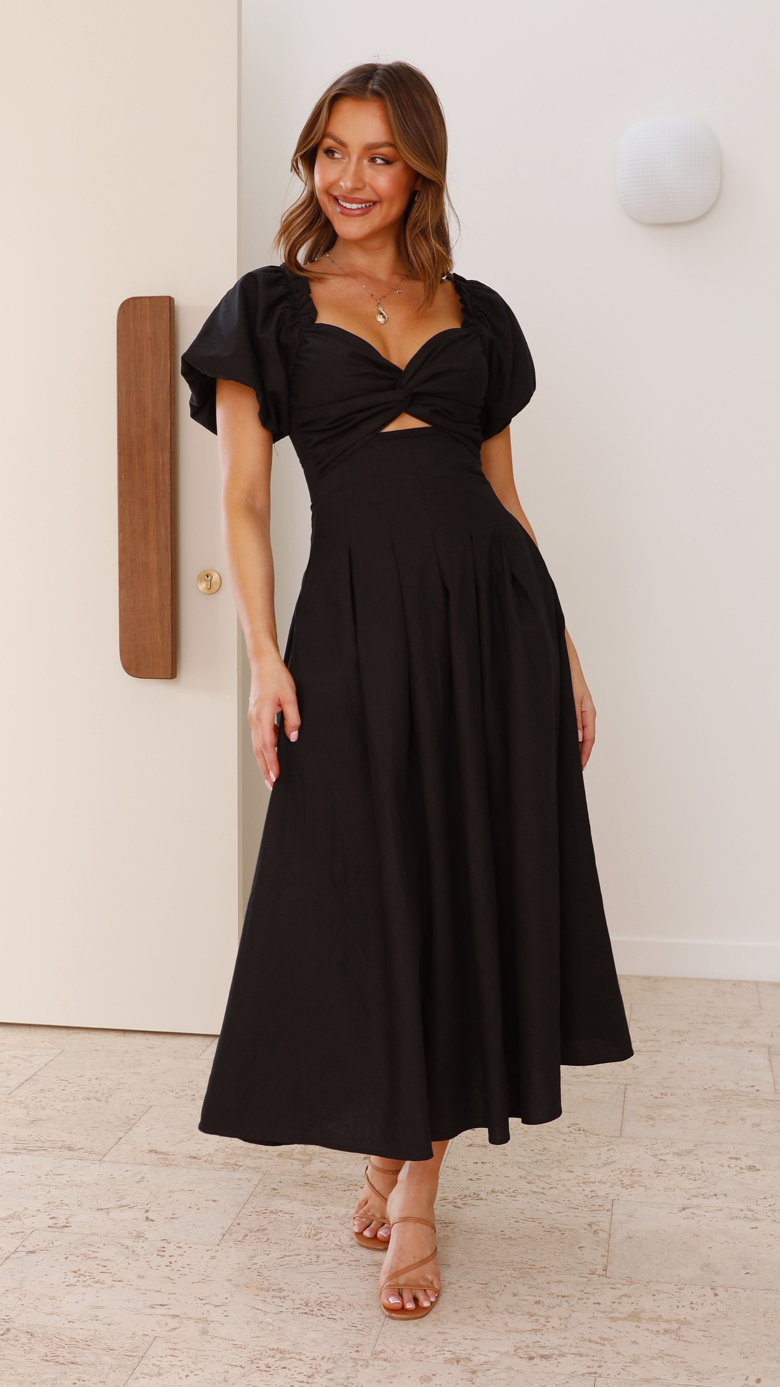 Kikodress - Christina Maxi Dress - Black