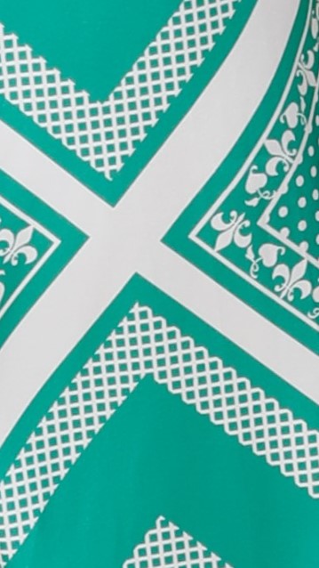 Kikodress - Stella Set - Green Print