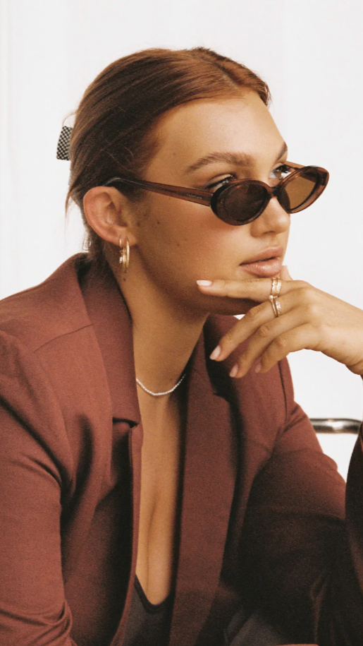 Kikodress - Ochre Lane Emerson Sunglasses - Cocoa