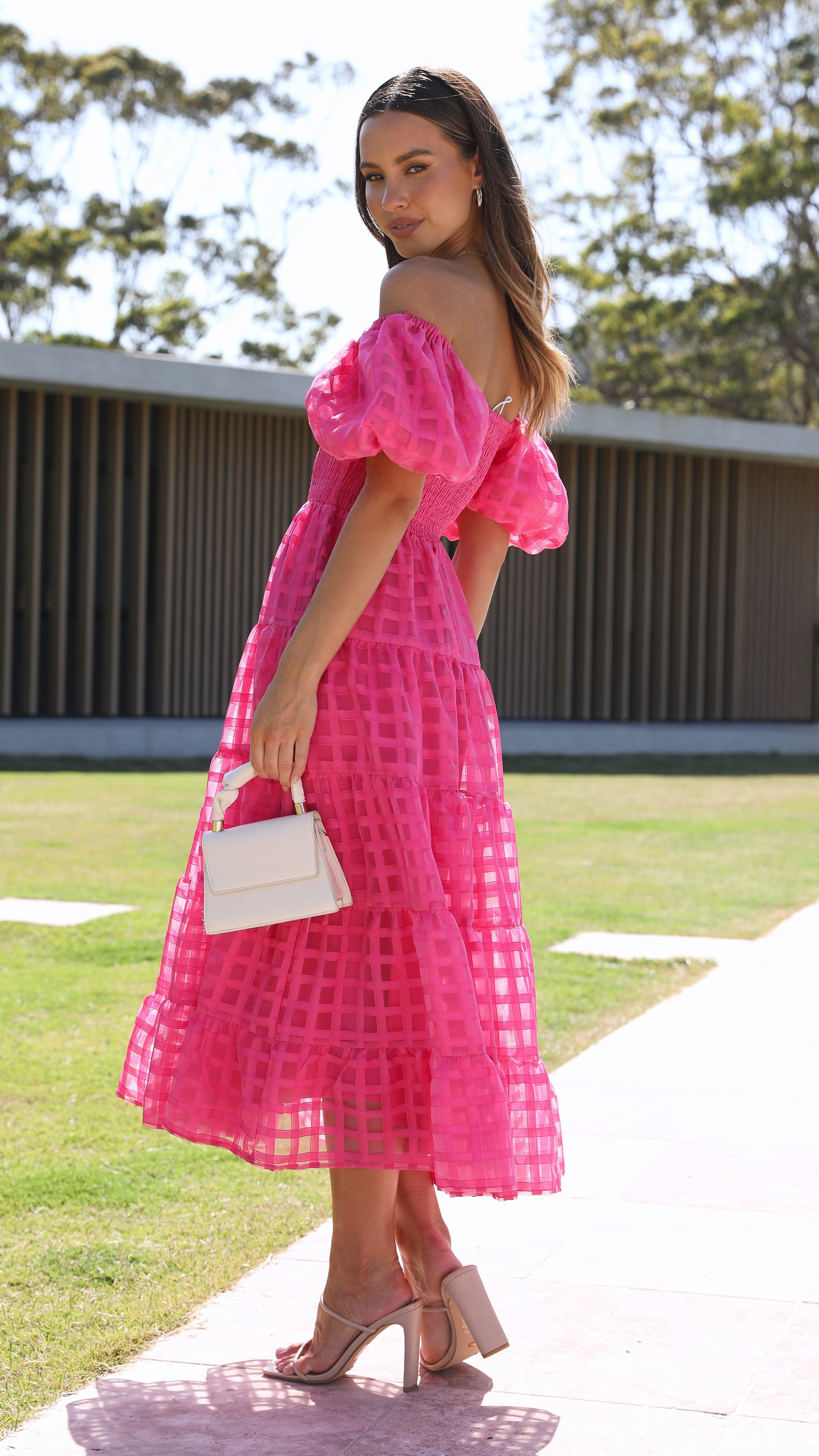 Kikodress - Deemi Maxi Dress - Hot Pink