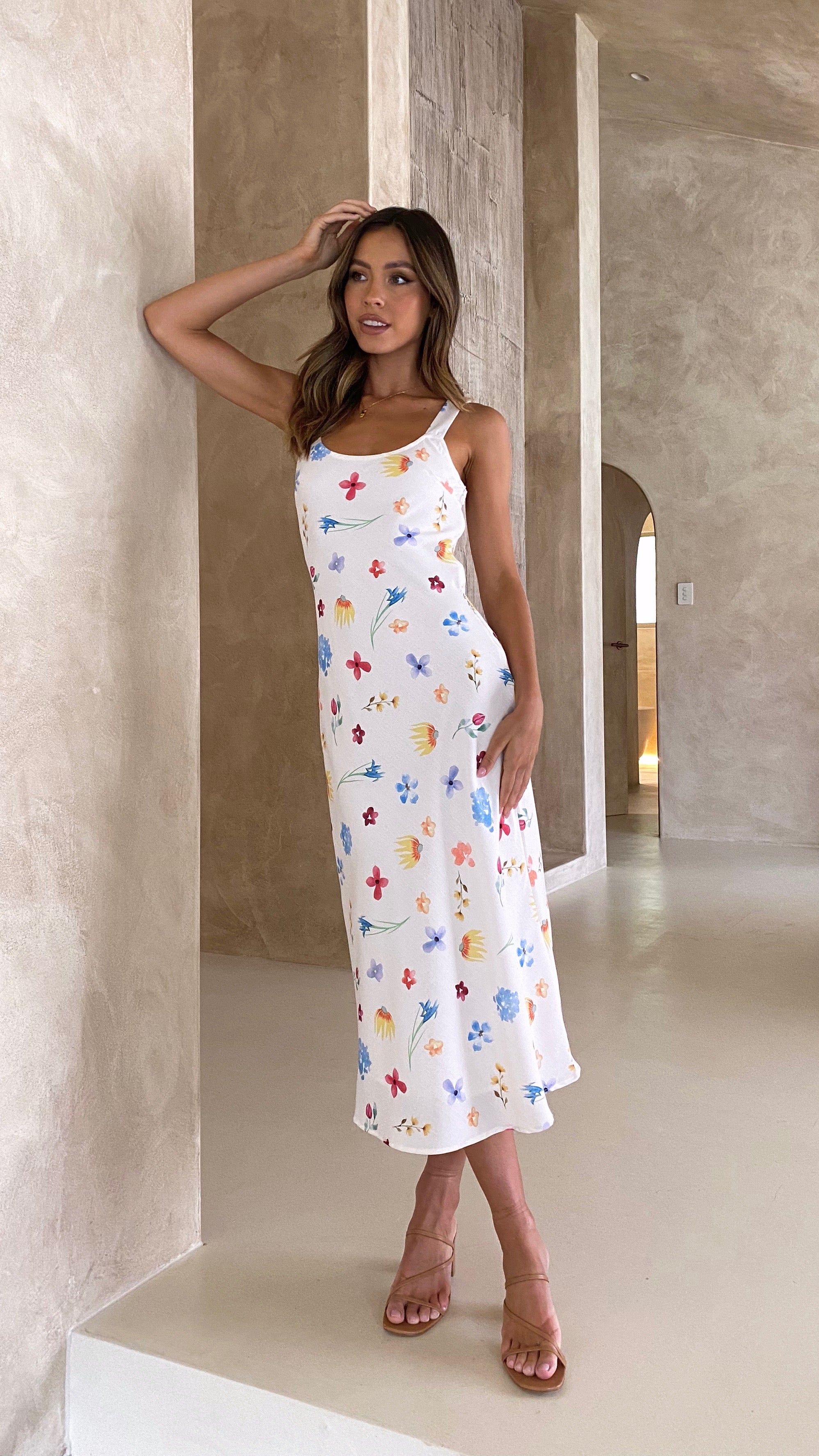 Kikodress - Aster Maxi Dress - Blooms