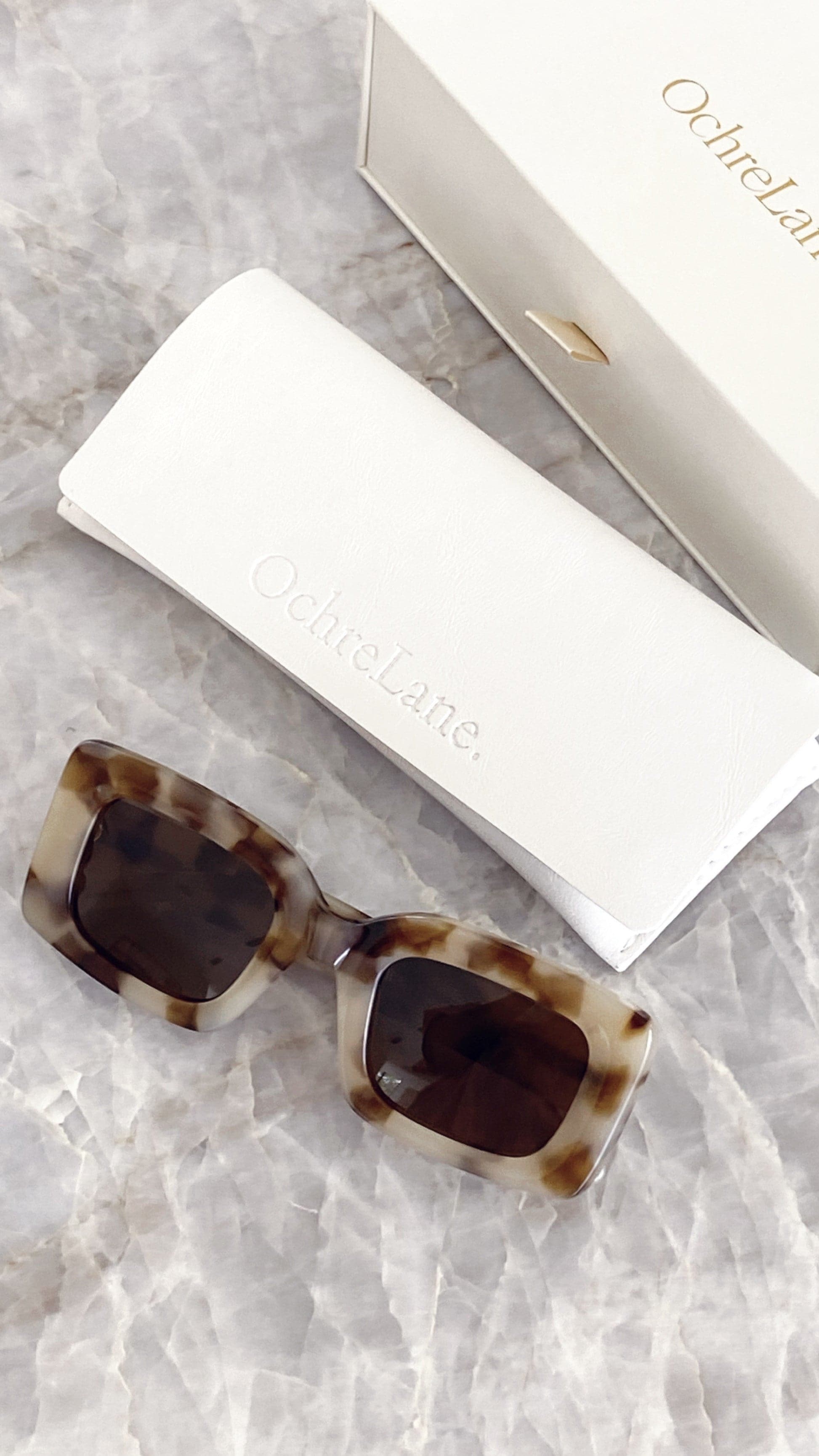 Kikodress - Ochre Lane Belle Sunglasses - Blonde Tort