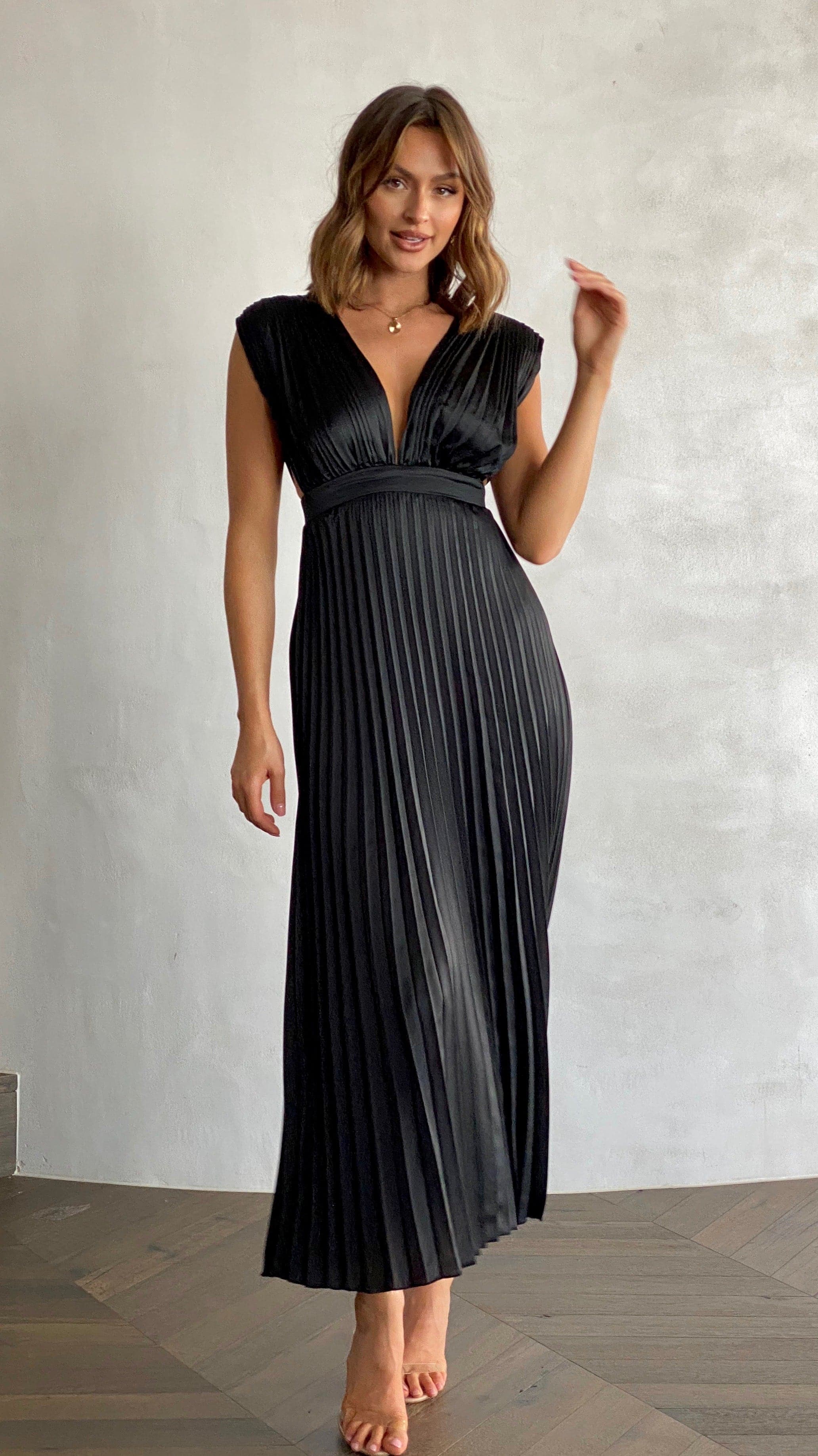 Kikodress - Laguna Maxi Dress - Black
