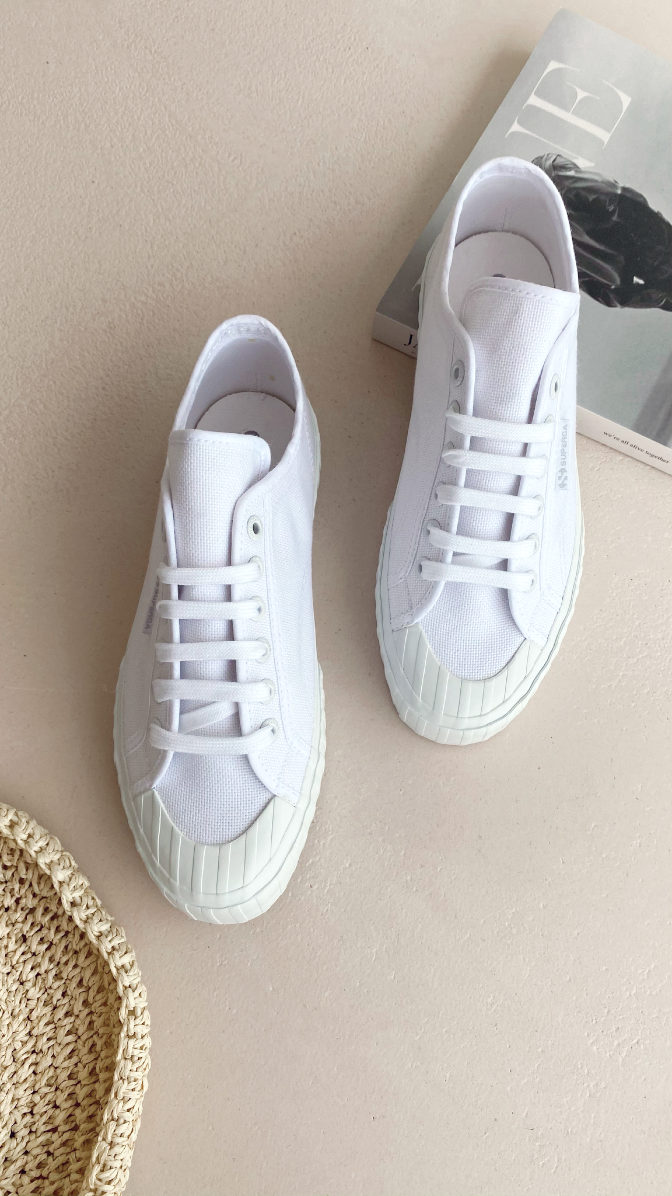Kikodress - Superga 2630 Stripe - Total White
