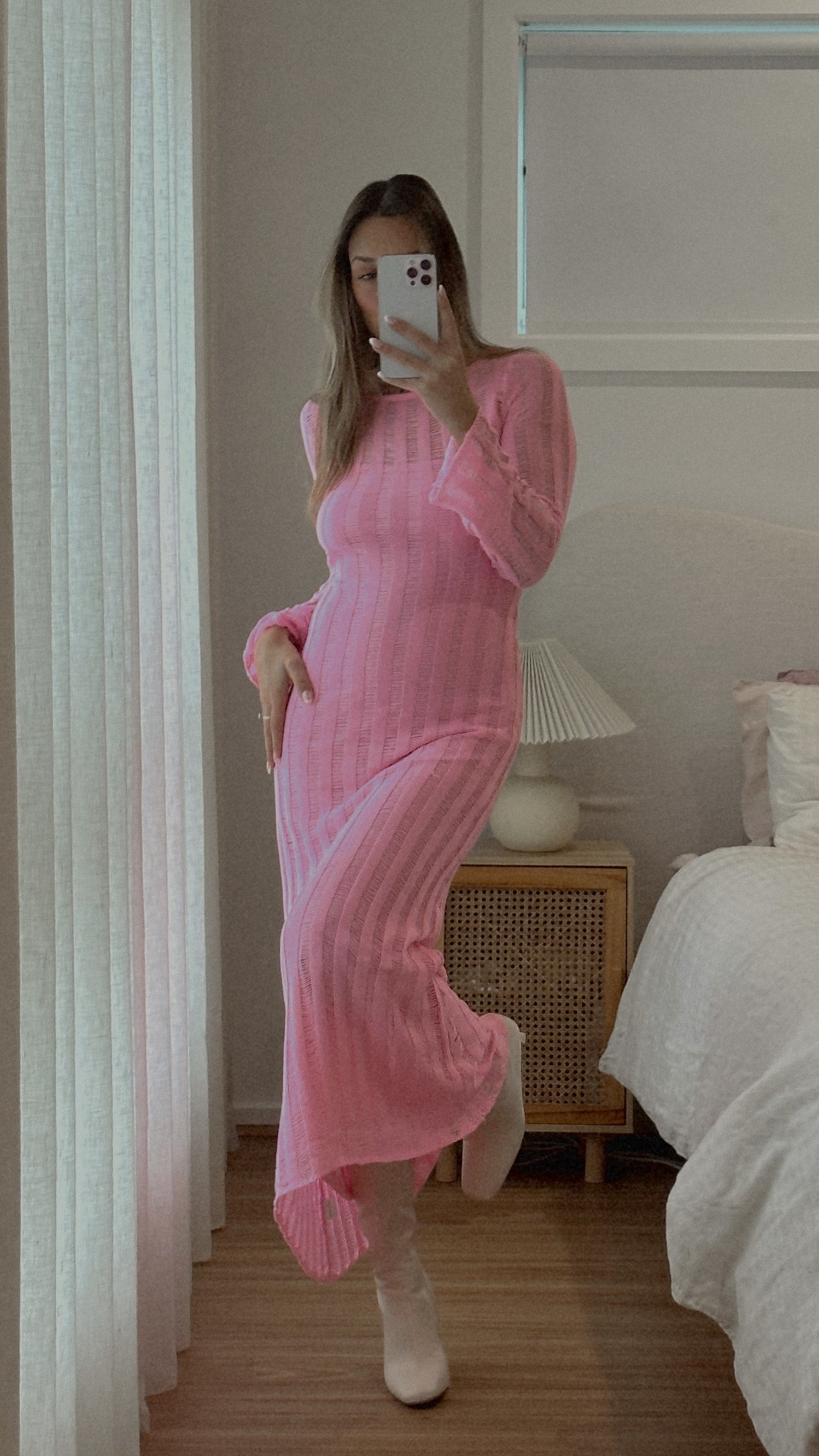 Kikodress - Allure Maxi Dress - Pink