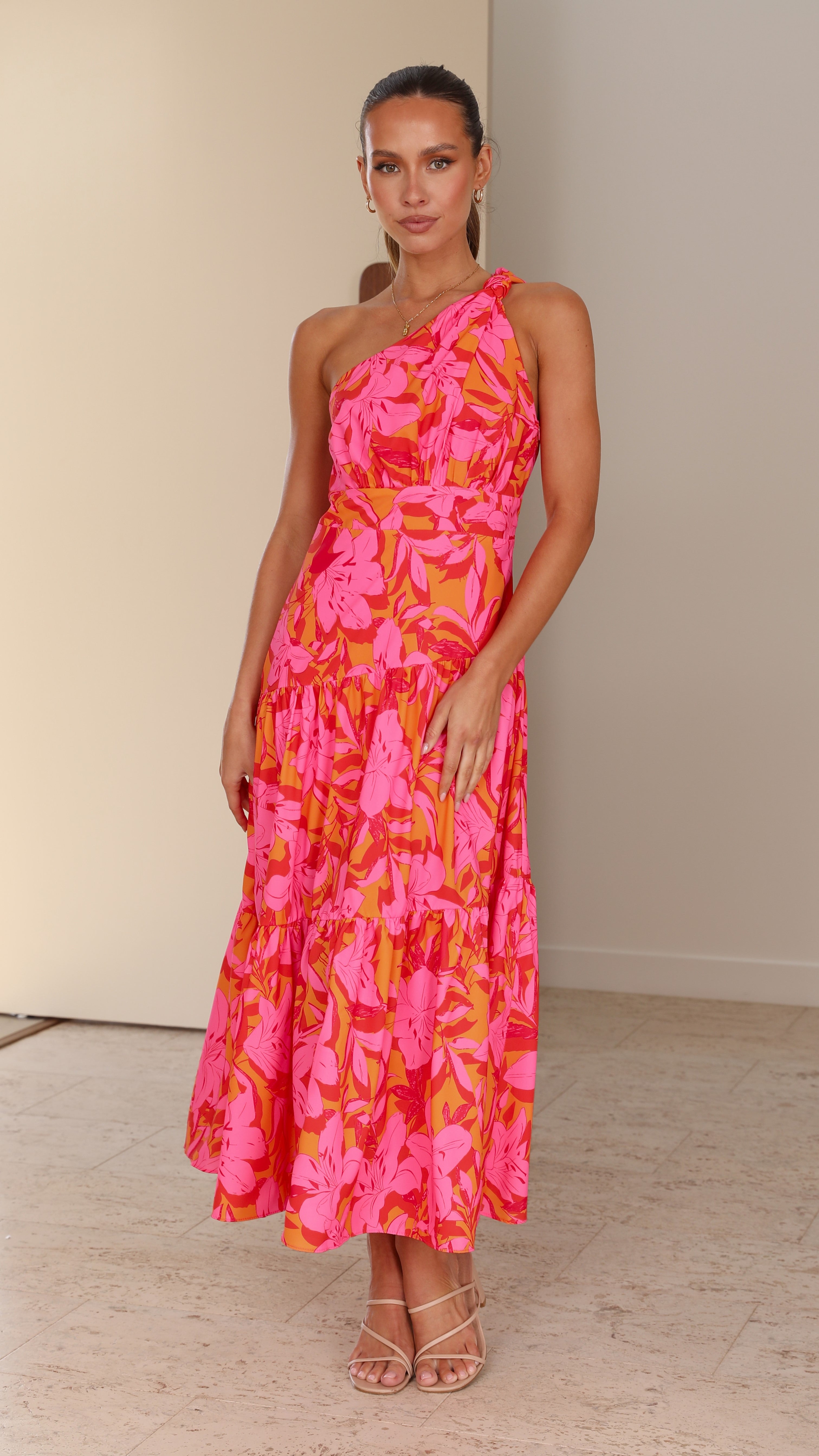 Kikodress - Jayma Maxi Dress - Pink