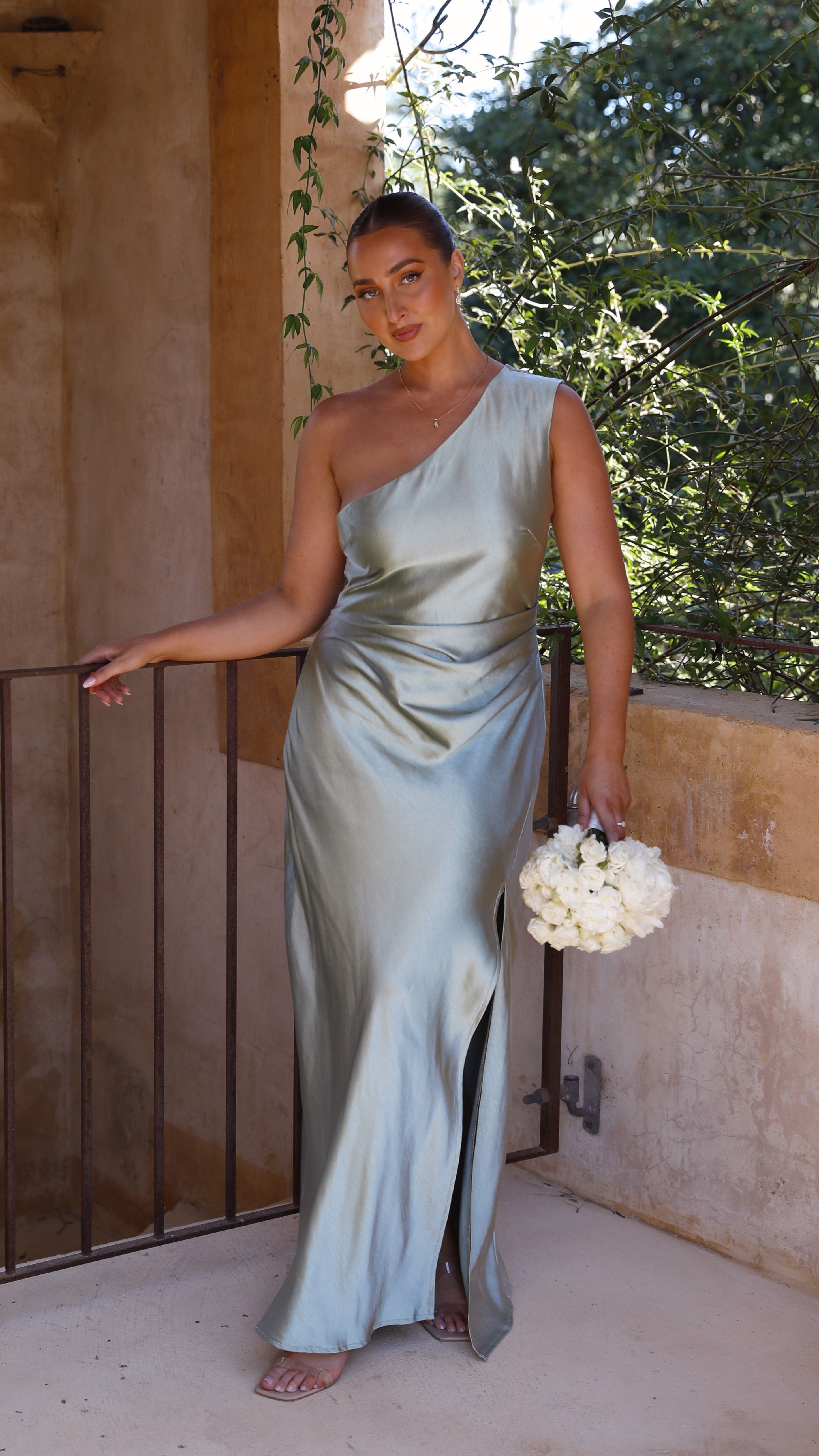 Kikodress - Victoria Maxi Dress - Sage