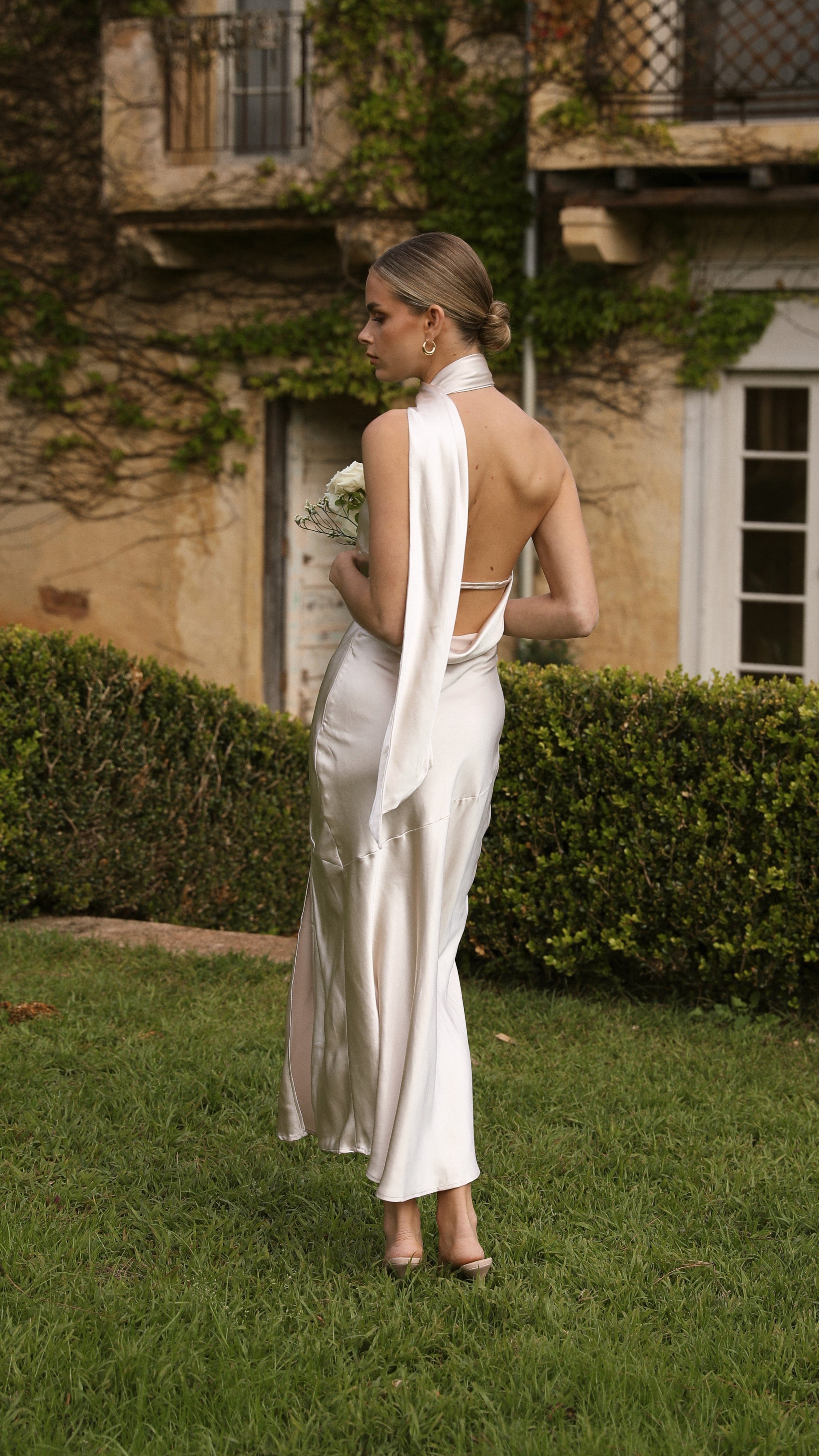 Kikodress - Hera Midi Dress - Champagne