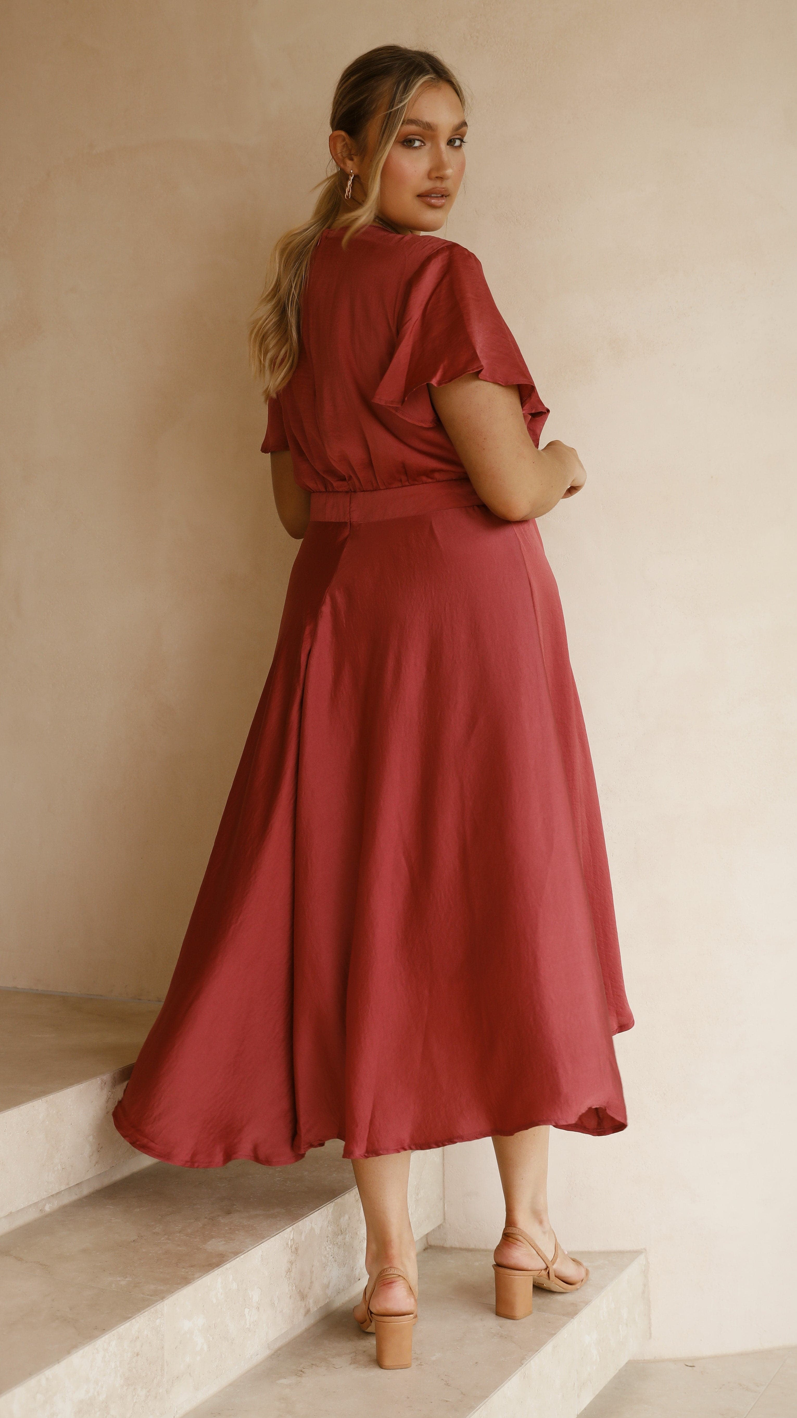 Kikodress - Sunny Daze Dress - Berry