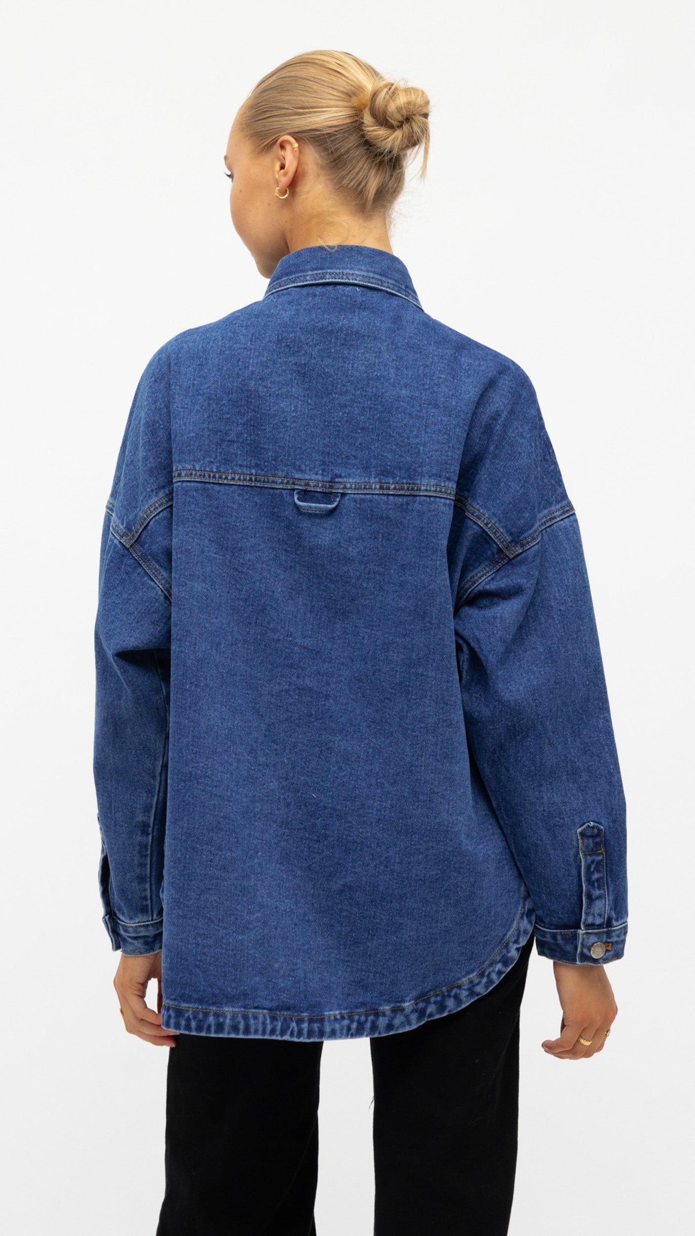 Kikodress - Ensley Denim Jacket - Dark Denim